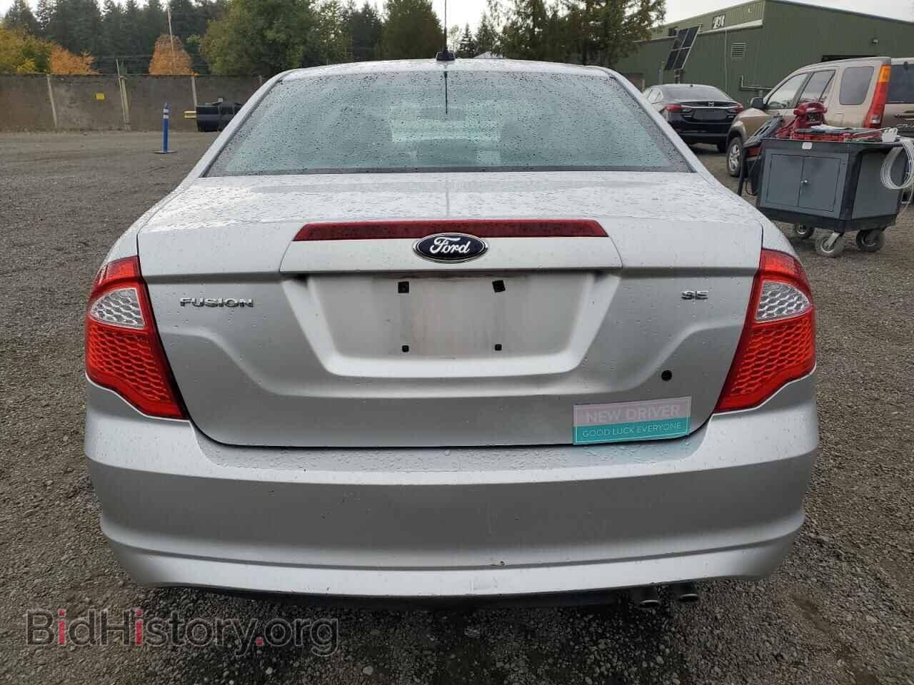 2011 FORD FUSION - VIN: 3FAHP0HA2BR306752 - Фото 6