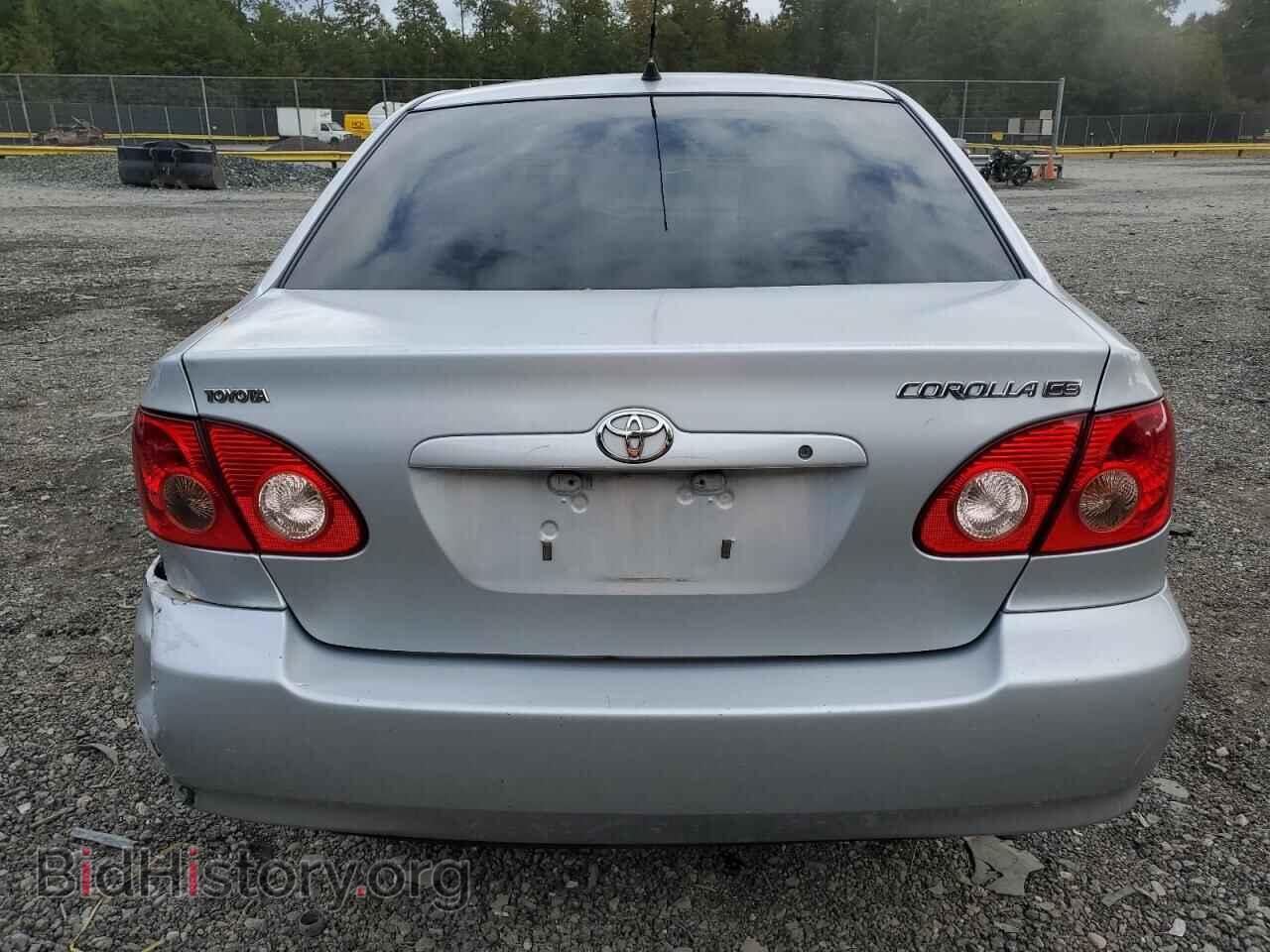 2007 TOYOTA COROLLA - VIN: JTDBR32E770116041 - Фото 6