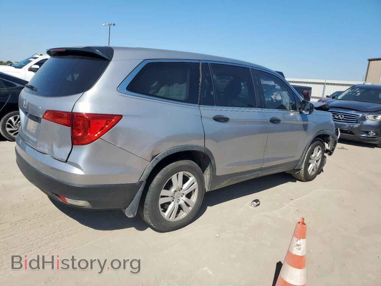 2017 HONDA PILOT - VIN: 5FNYF5H19HB024824 - Фото 3