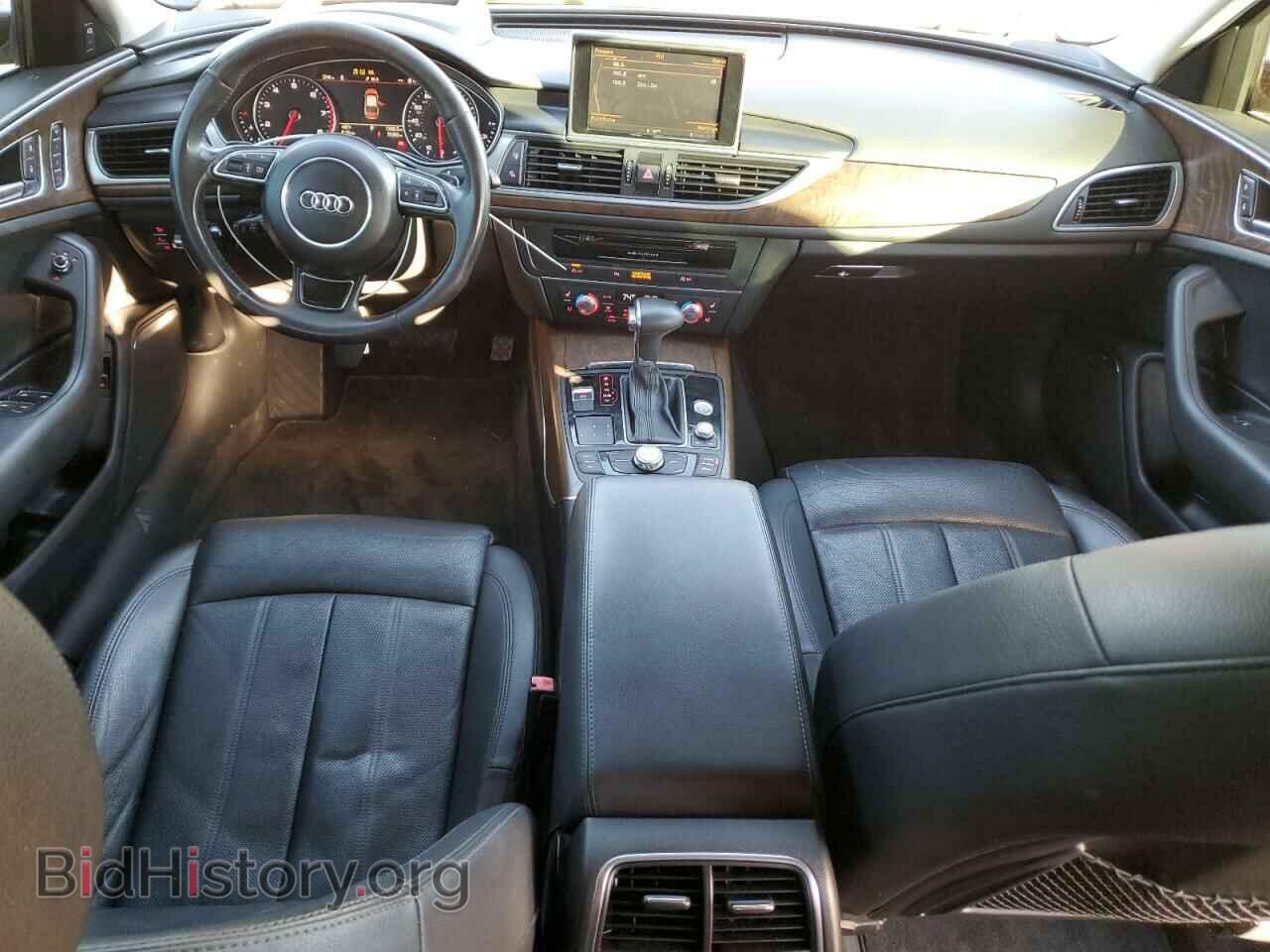 2013 AUDI A6 - VIN: WAUJGAFC4DN049974 - Фото 8