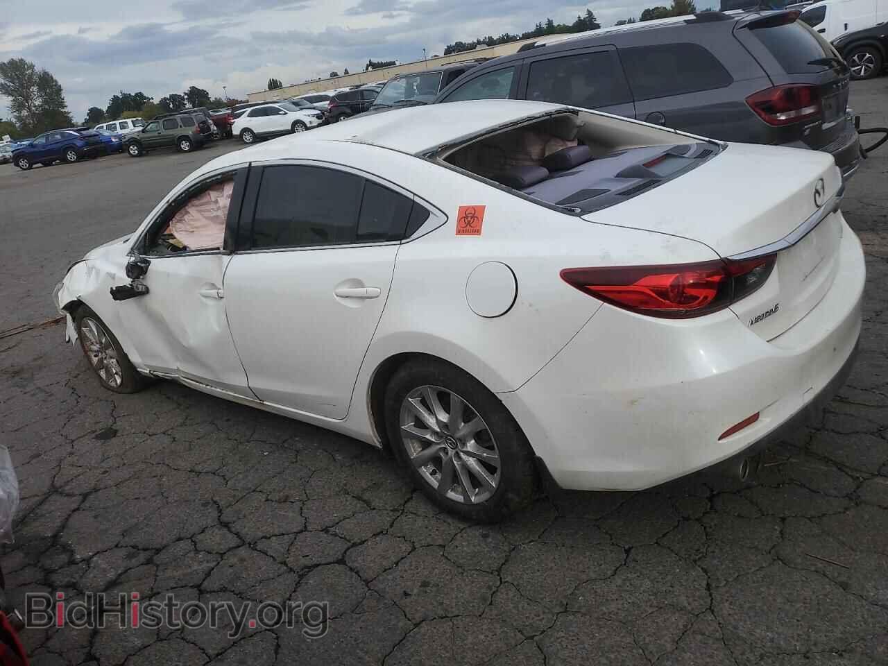 2016 MAZDA 6 - VIN: JM1GJ1U54G1457146 - Фото 2