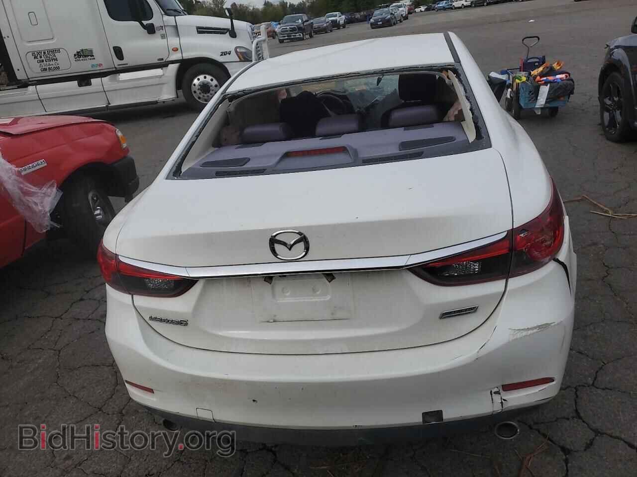 2016 MAZDA 6 - VIN: JM1GJ1U54G1457146 - Фото 6