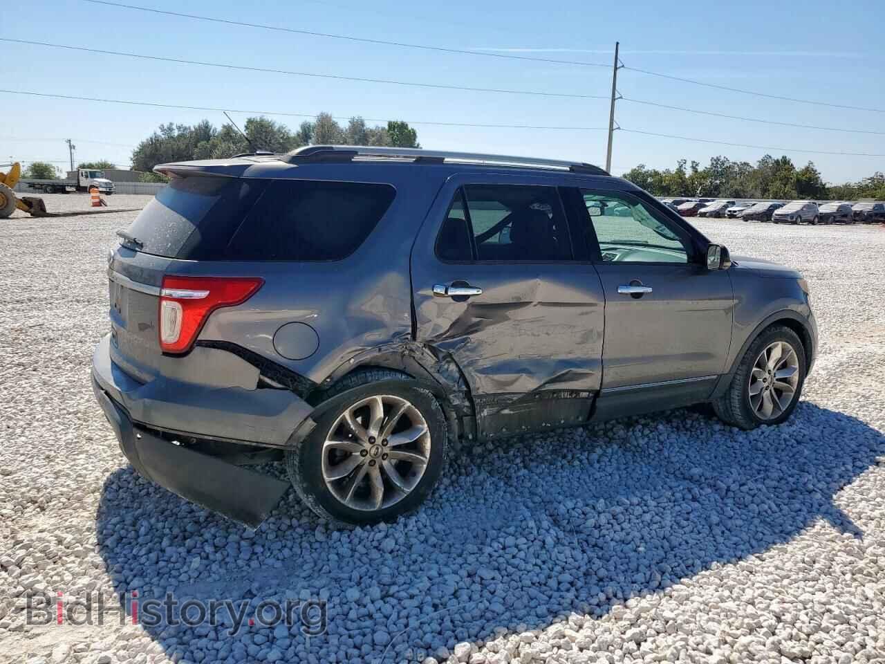 2011 FORD EXPLORER - VIN: 1FMHK7D88BGA50754 - Фото 3