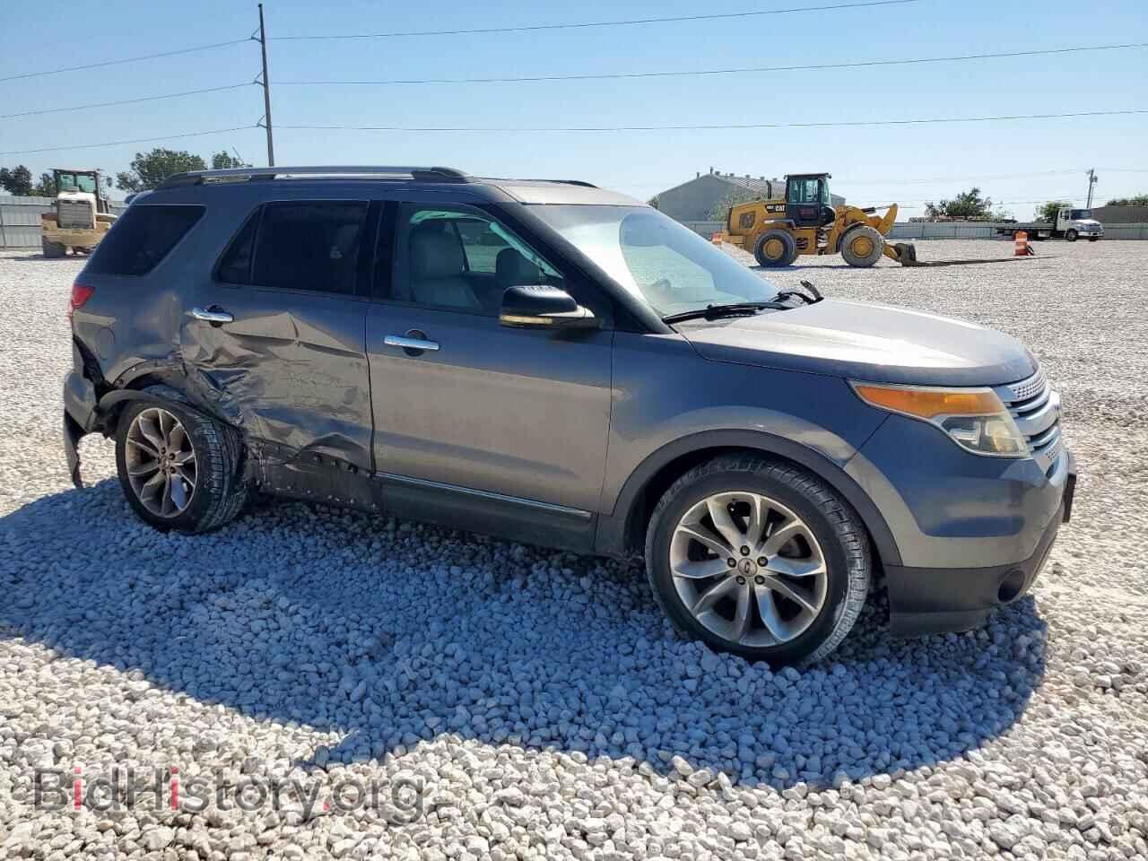 2011 FORD EXPLORER - VIN: 1FMHK7D88BGA50754 - Фото 4