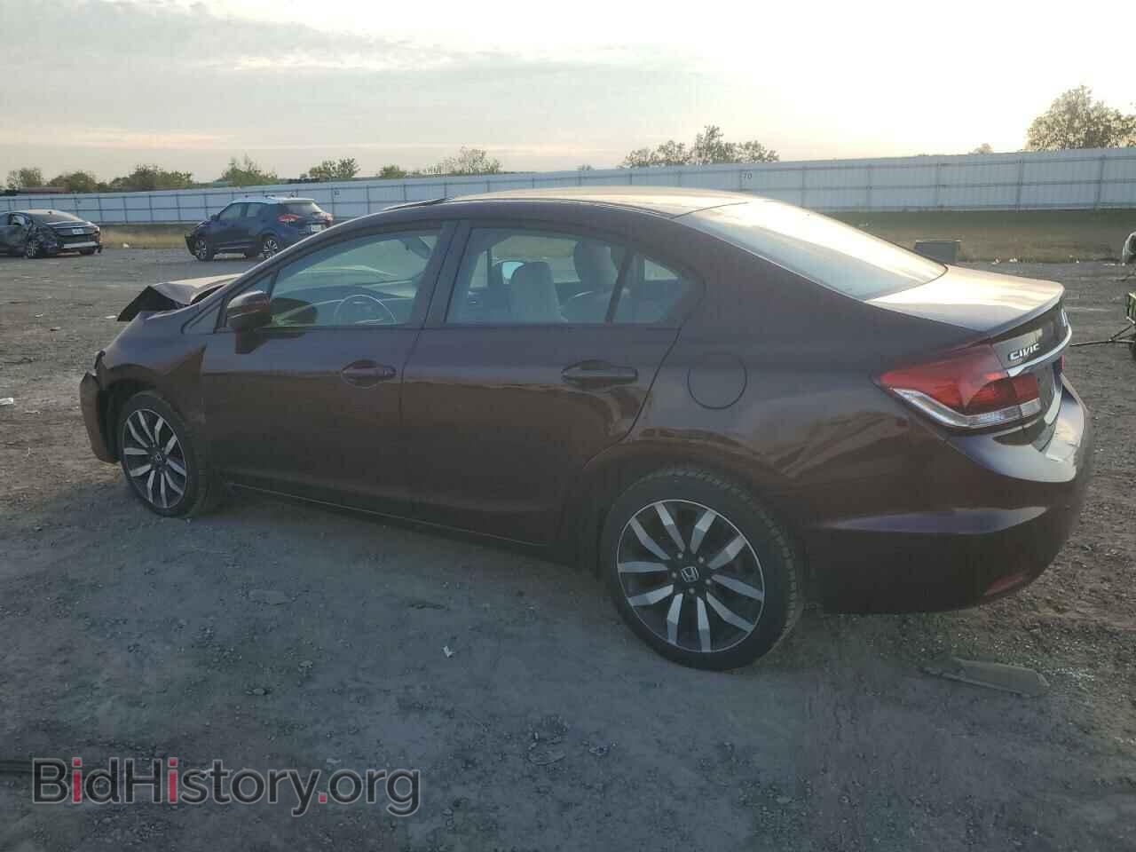 2015 HONDA CIVIC - VIN: 19XFB2F90FE056980 - Фото 2
