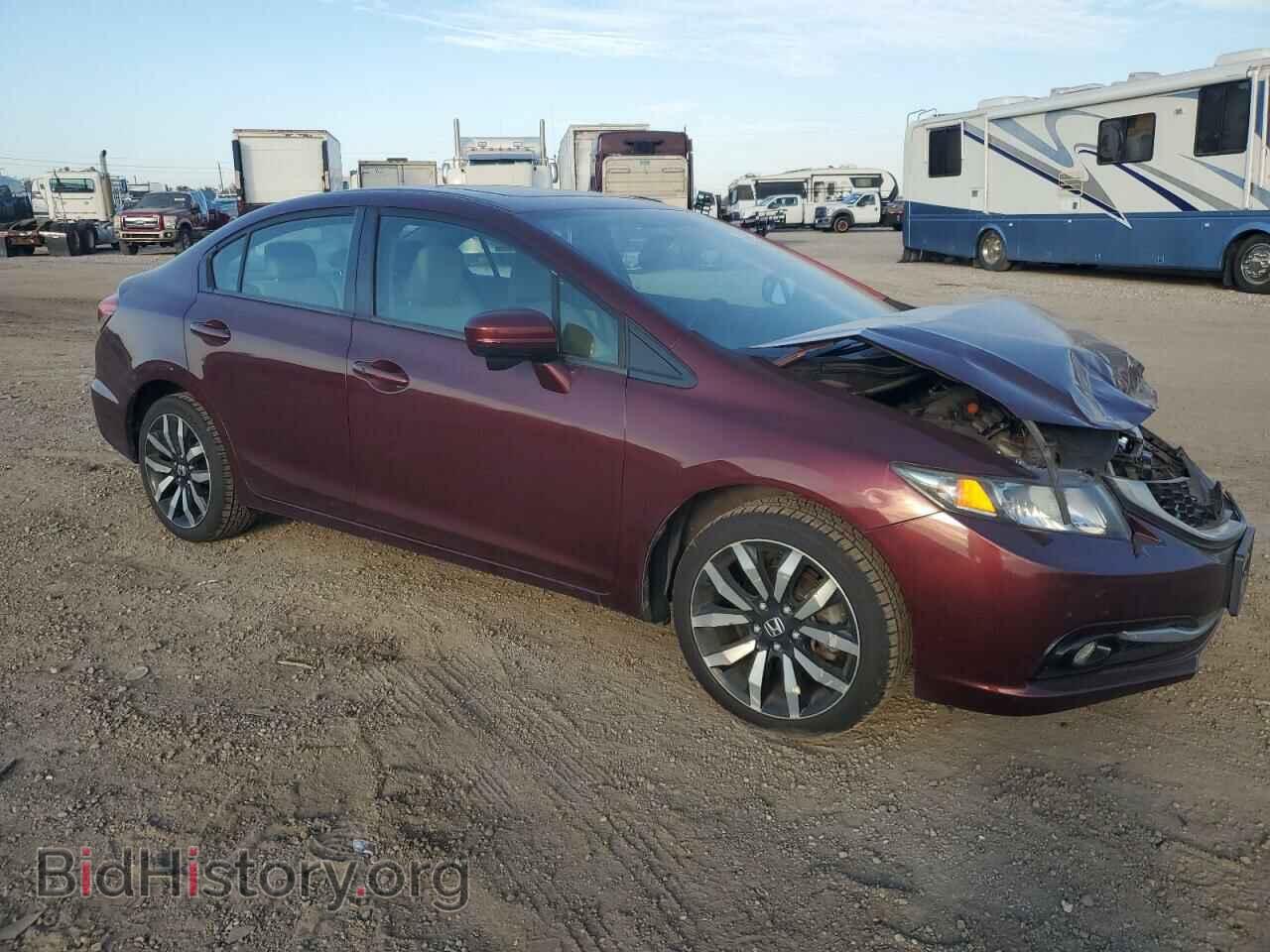 2015 HONDA CIVIC - VIN: 19XFB2F90FE056980 - Фото 4