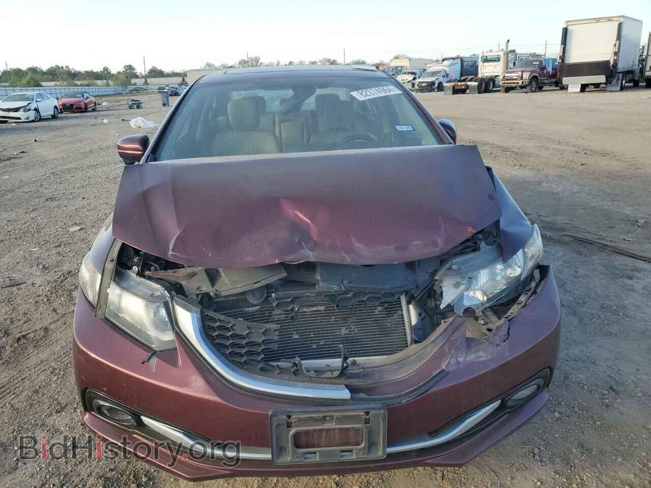 2015 HONDA CIVIC - VIN: 19XFB2F90FE056980 - Фото 5