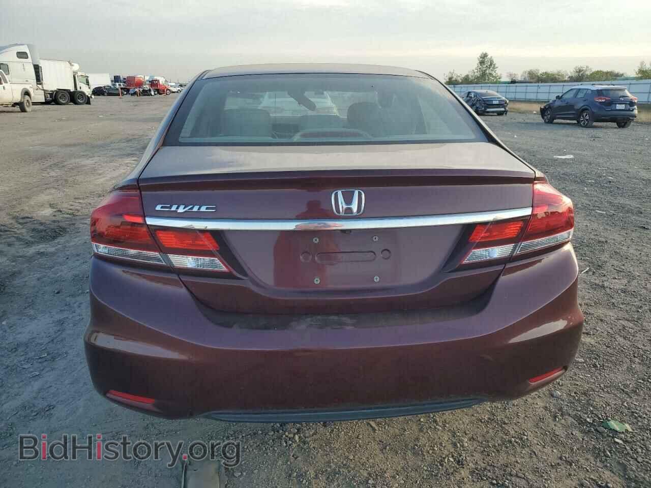 2015 HONDA CIVIC - VIN: 19XFB2F90FE056980 - Фото 6
