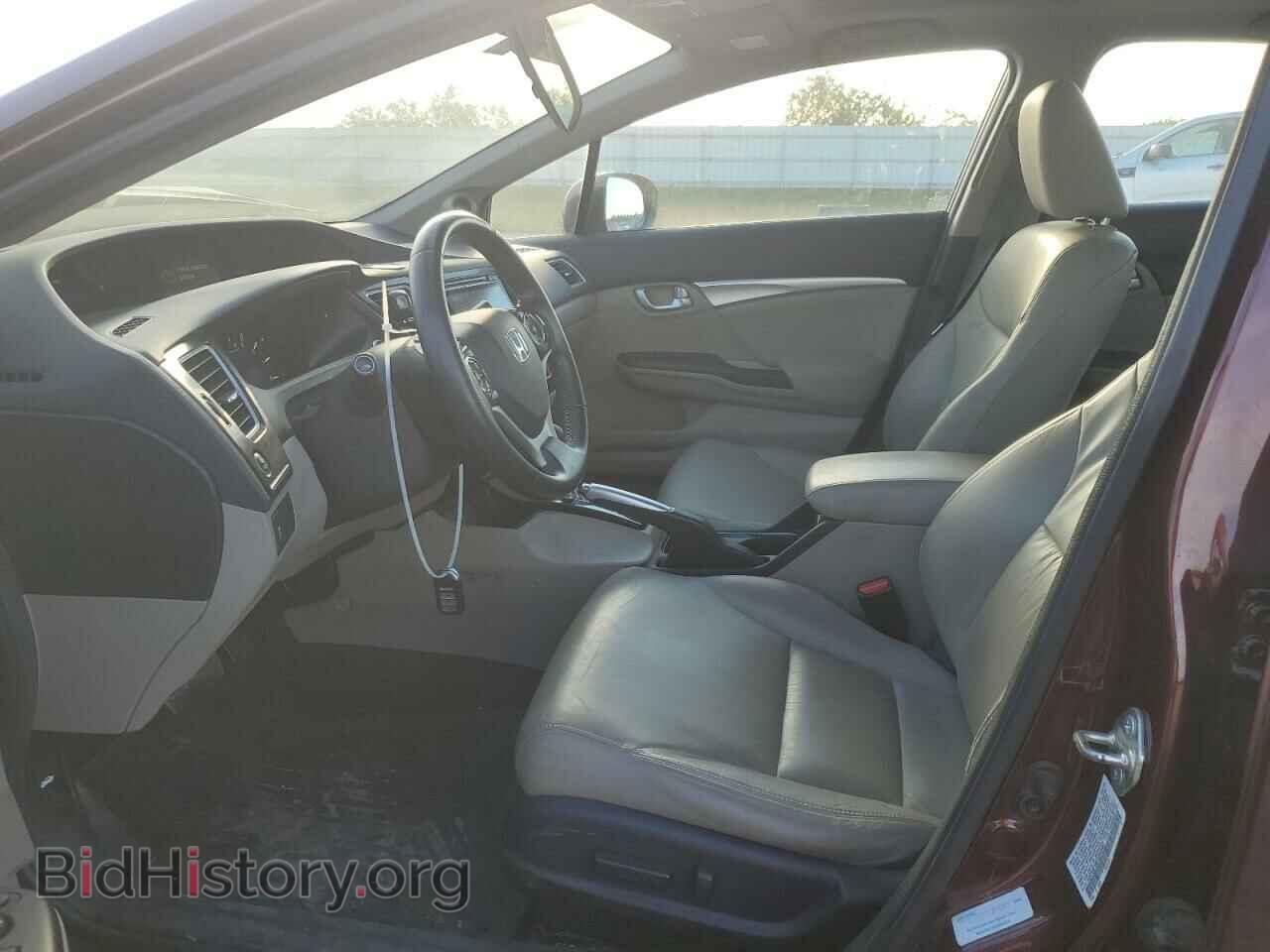 2015 HONDA CIVIC - VIN: 19XFB2F90FE056980 - Фото 7
