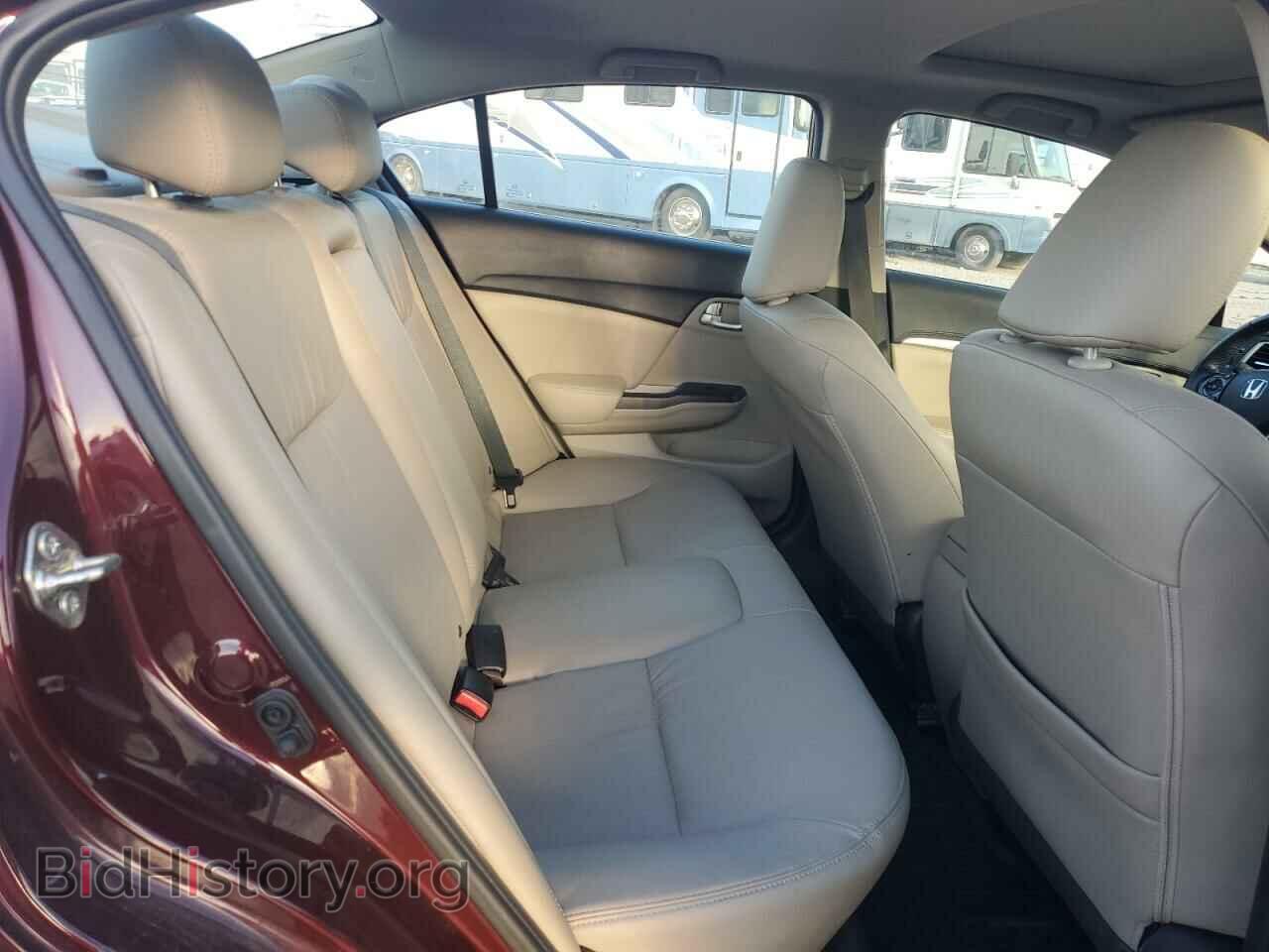 2015 HONDA CIVIC - VIN: 19XFB2F90FE056980 - Фото 10