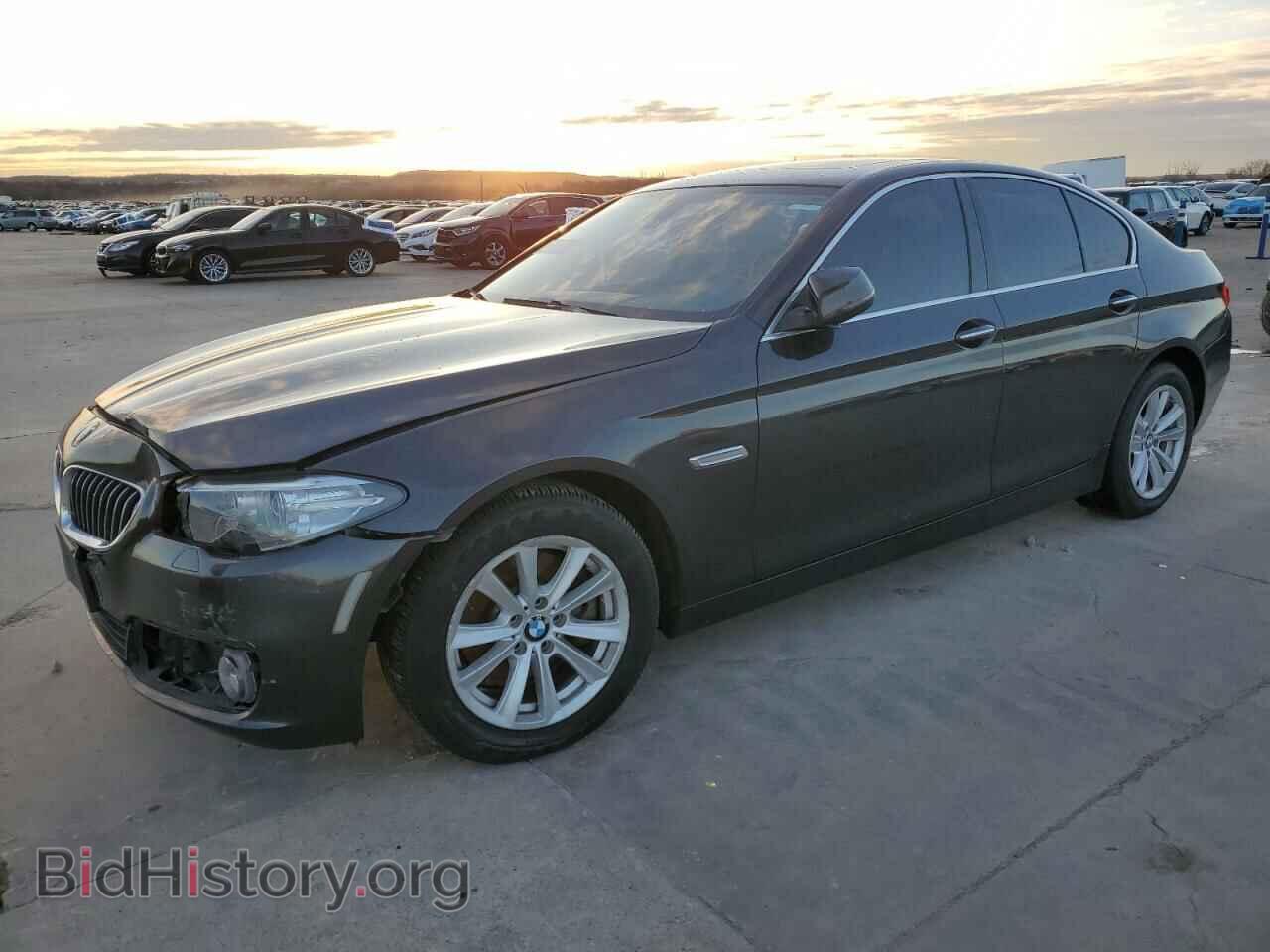 Photo WBA5A7C55FD628119 - BMW 5 SERIES 2015