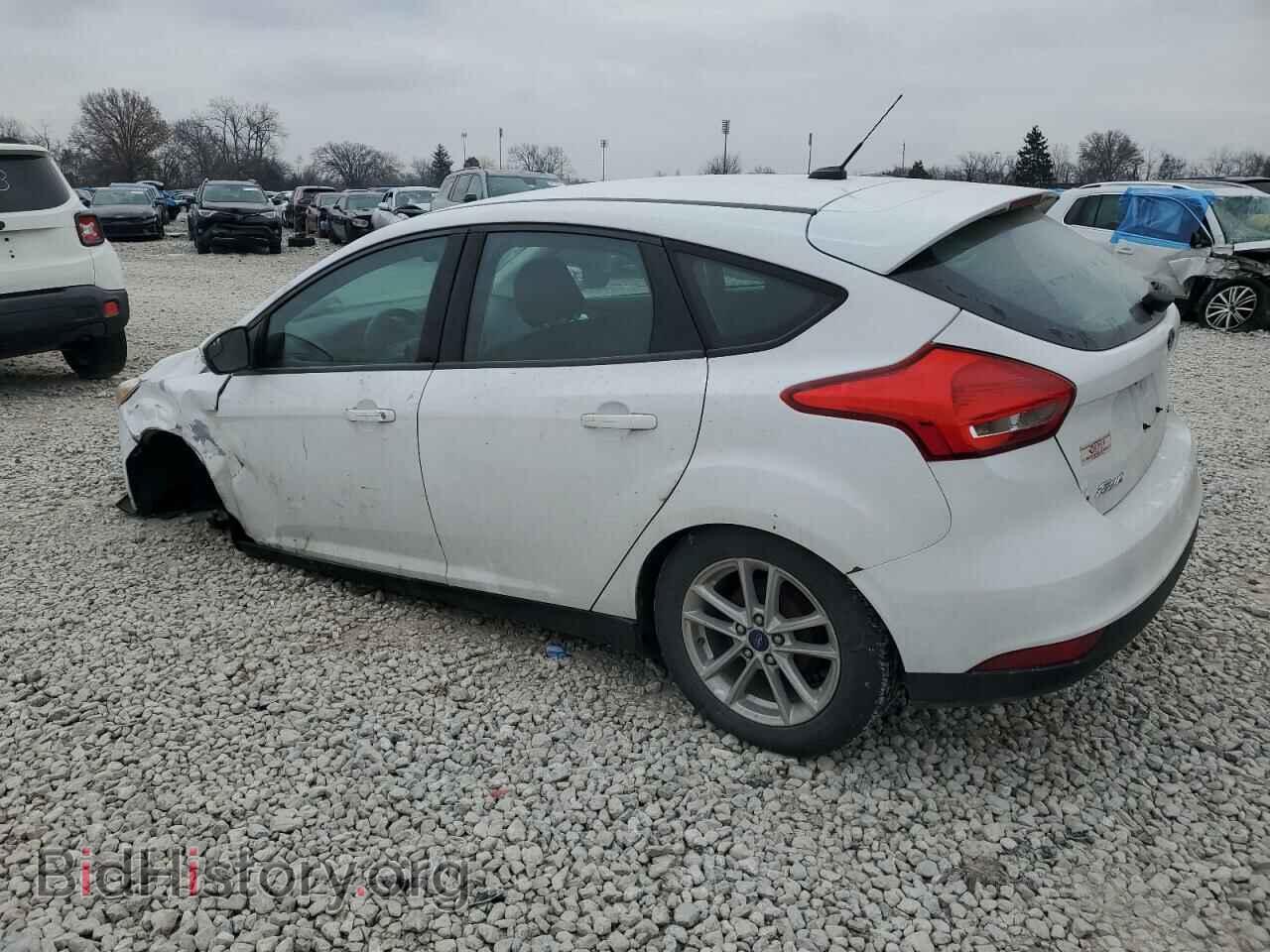 2017 FORD FOCUS - VIN: 1FADP3K23HL296659 - Фото 2