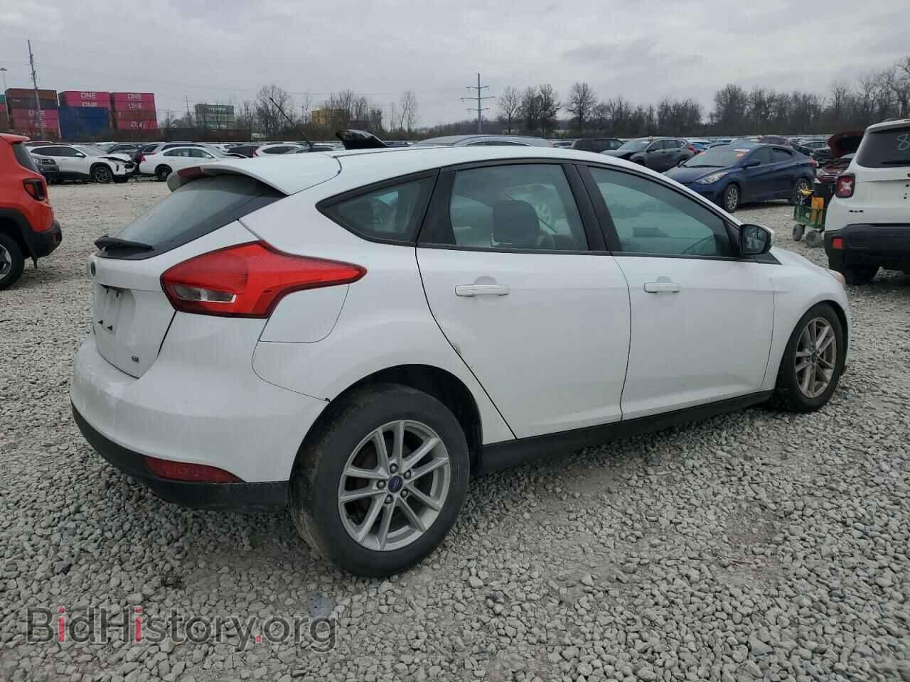 2017 FORD FOCUS - VIN: 1FADP3K23HL296659 - Фото 3