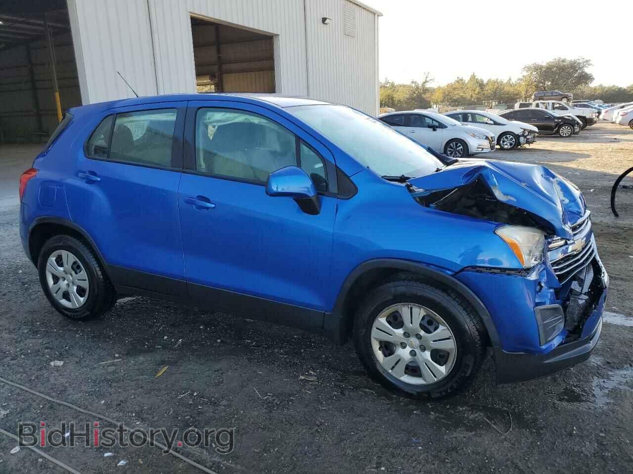 2016 CHEVROLET TRAX - VIN: KL7CJKSB1GB662637 - Фото 4