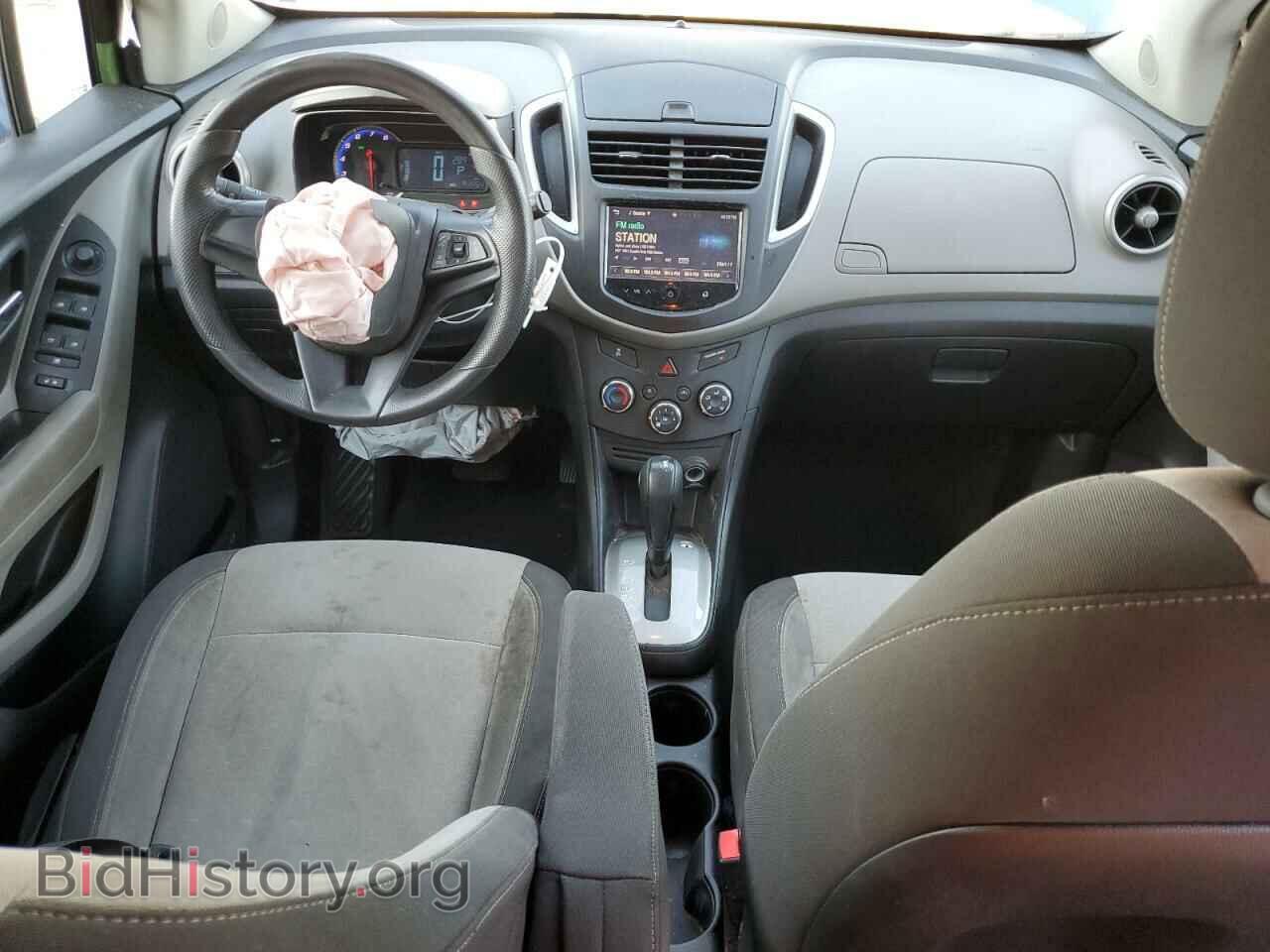 2016 CHEVROLET TRAX - VIN: KL7CJKSB1GB662637 - Фото 8