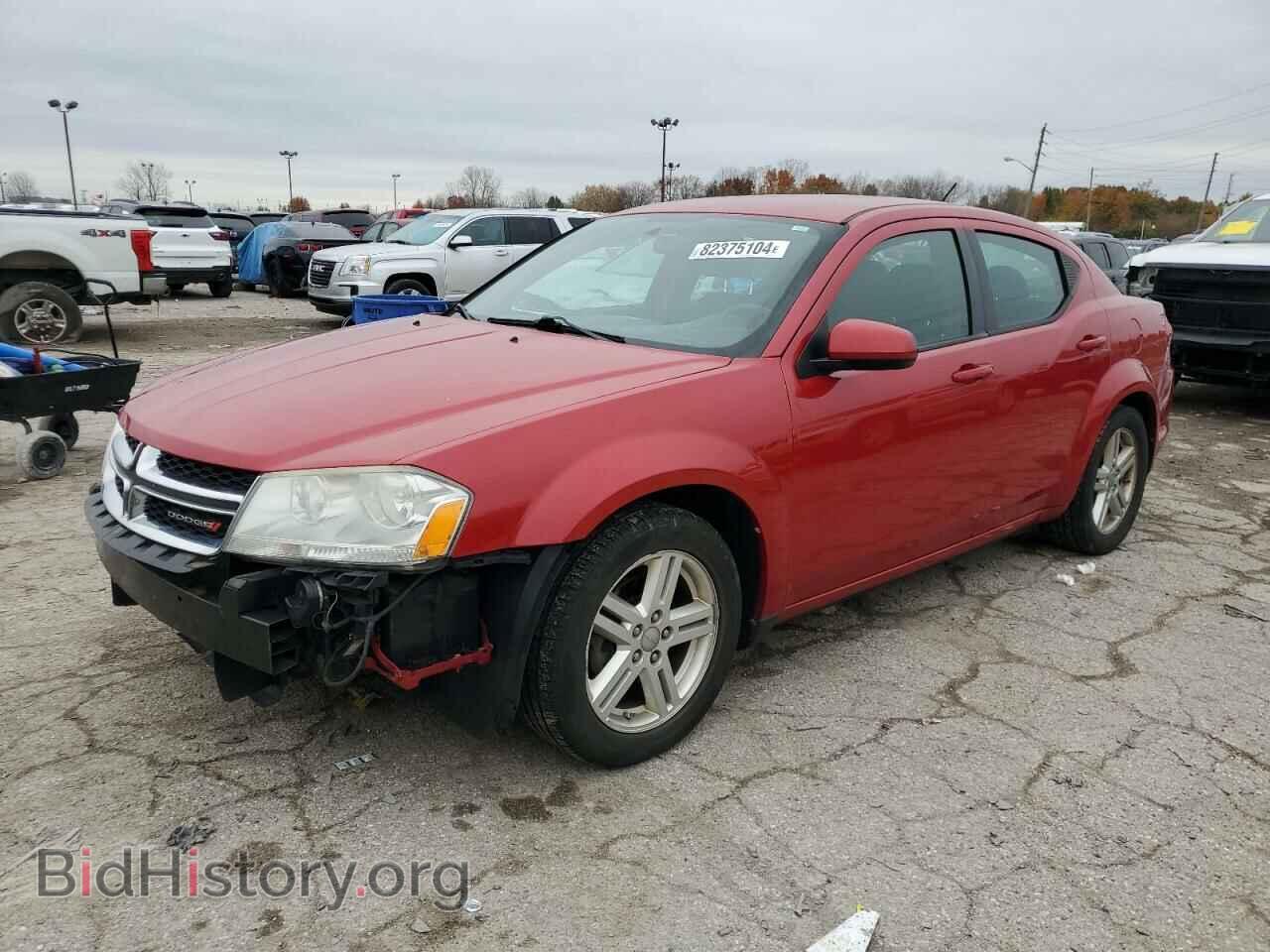 Photo 1C3CDZCB8DN557786 - DODGE AVENGER 2013