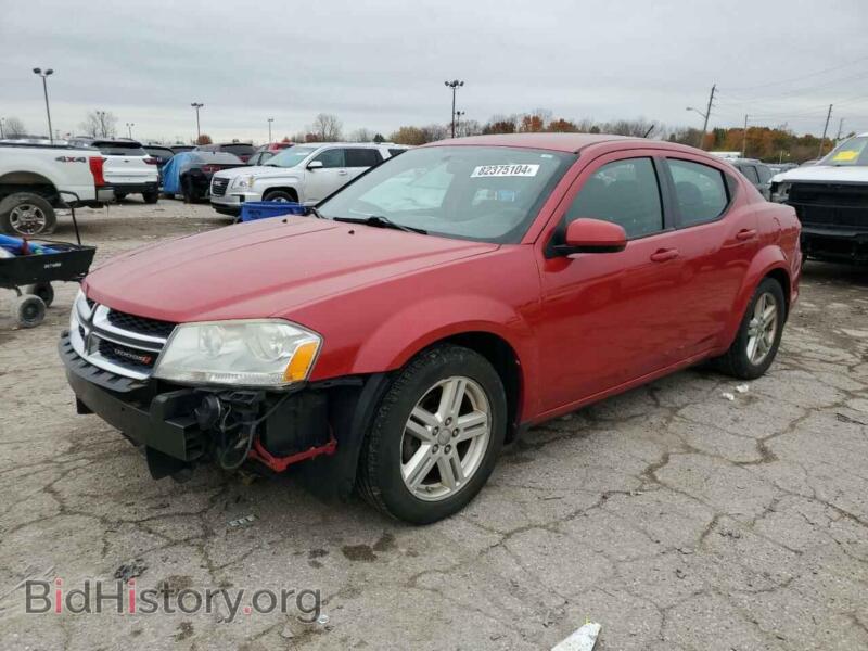 2013 Dodge AVENGER SXT (VIN 1C3CDZCB8DN557786) — фото 1 из 12, Copart, повреждение: передняя часть