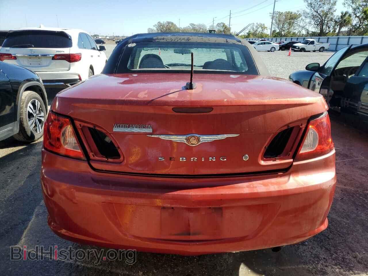 2008 CHRYSLER SEBRING - VIN: 1C3LC45K58N122040 - Фото 6