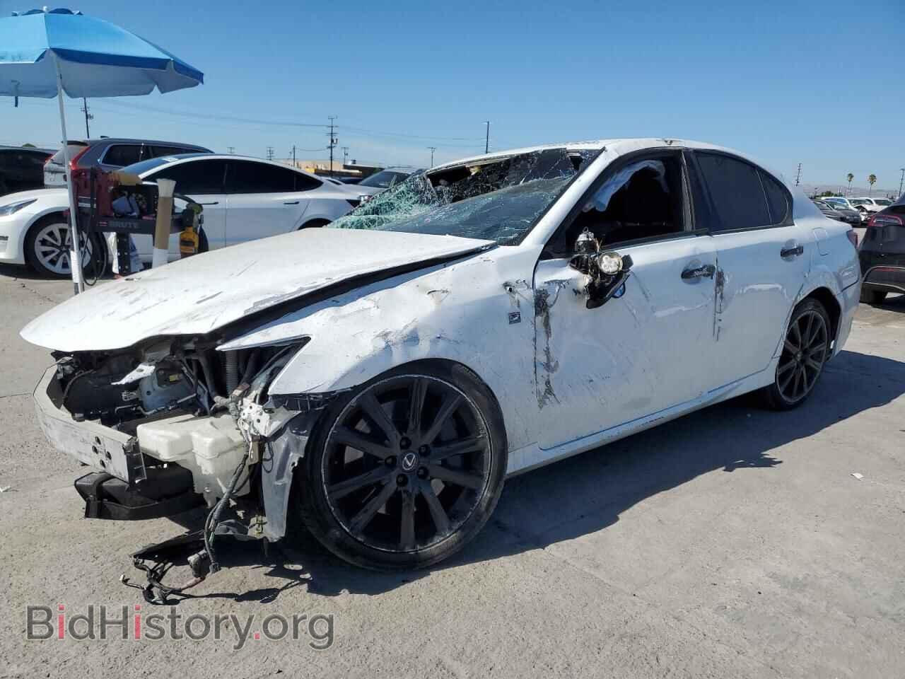 Photo JTHBE1BLXFA010558 - LEXUS GS350 2015