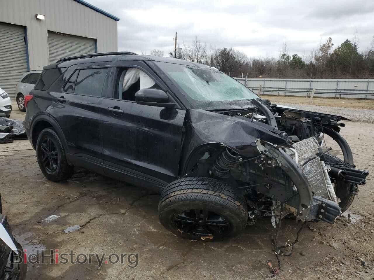 2020 FORD EXPLORER - VIN: 1FMSK7DHXLGC41468 - Фото 4