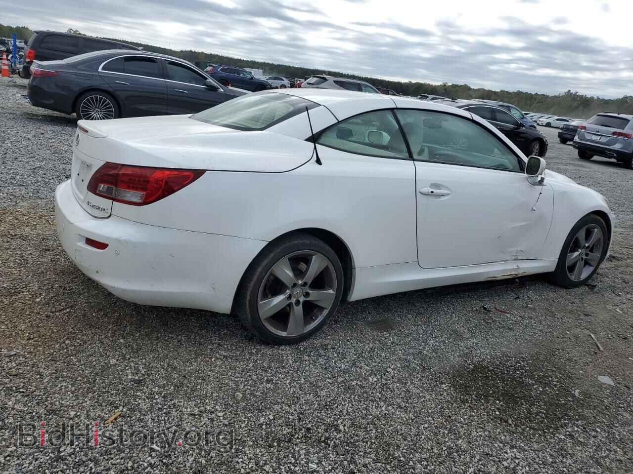 2010 LEXUS IS - VIN: JTHFF2C22A2511618 - Фото 3