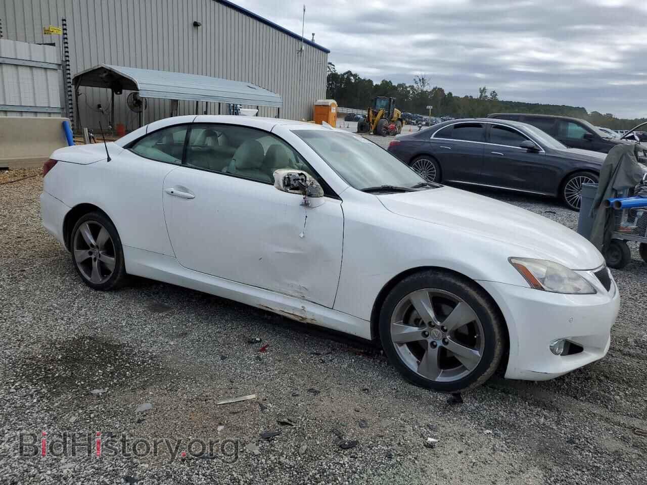 2010 LEXUS IS - VIN: JTHFF2C22A2511618 - Фото 4