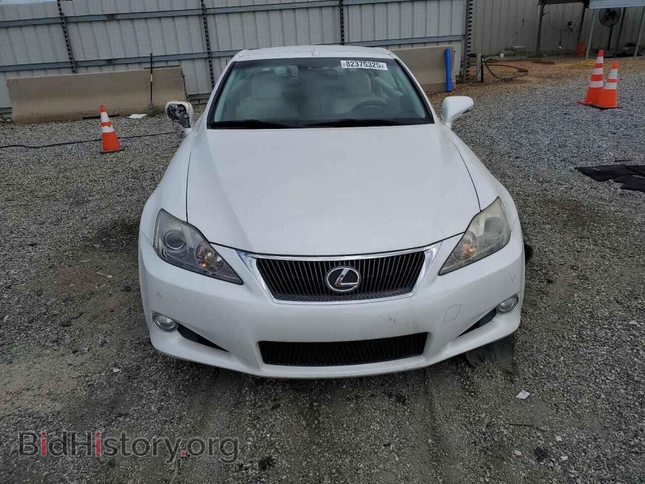 2010 LEXUS IS - VIN: JTHFF2C22A2511618 - Фото 5