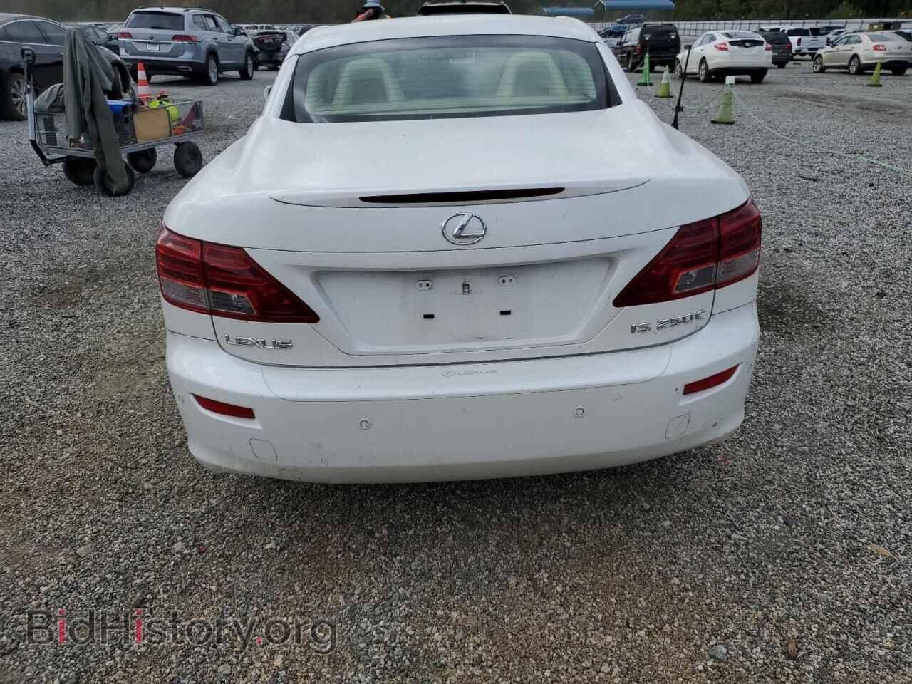 2010 LEXUS IS - VIN: JTHFF2C22A2511618 - Фото 6