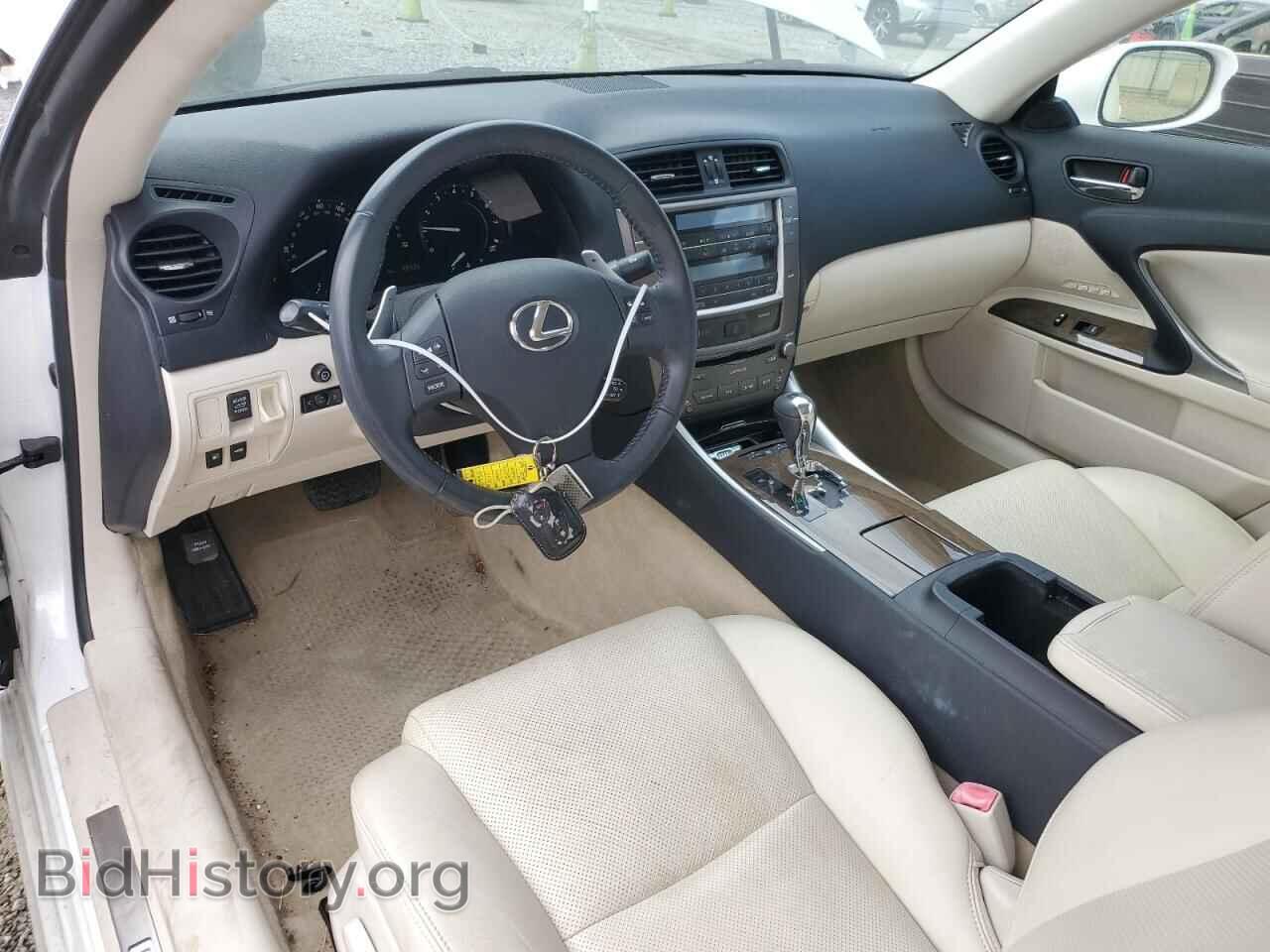 2010 LEXUS IS - VIN: JTHFF2C22A2511618 - Фото 8