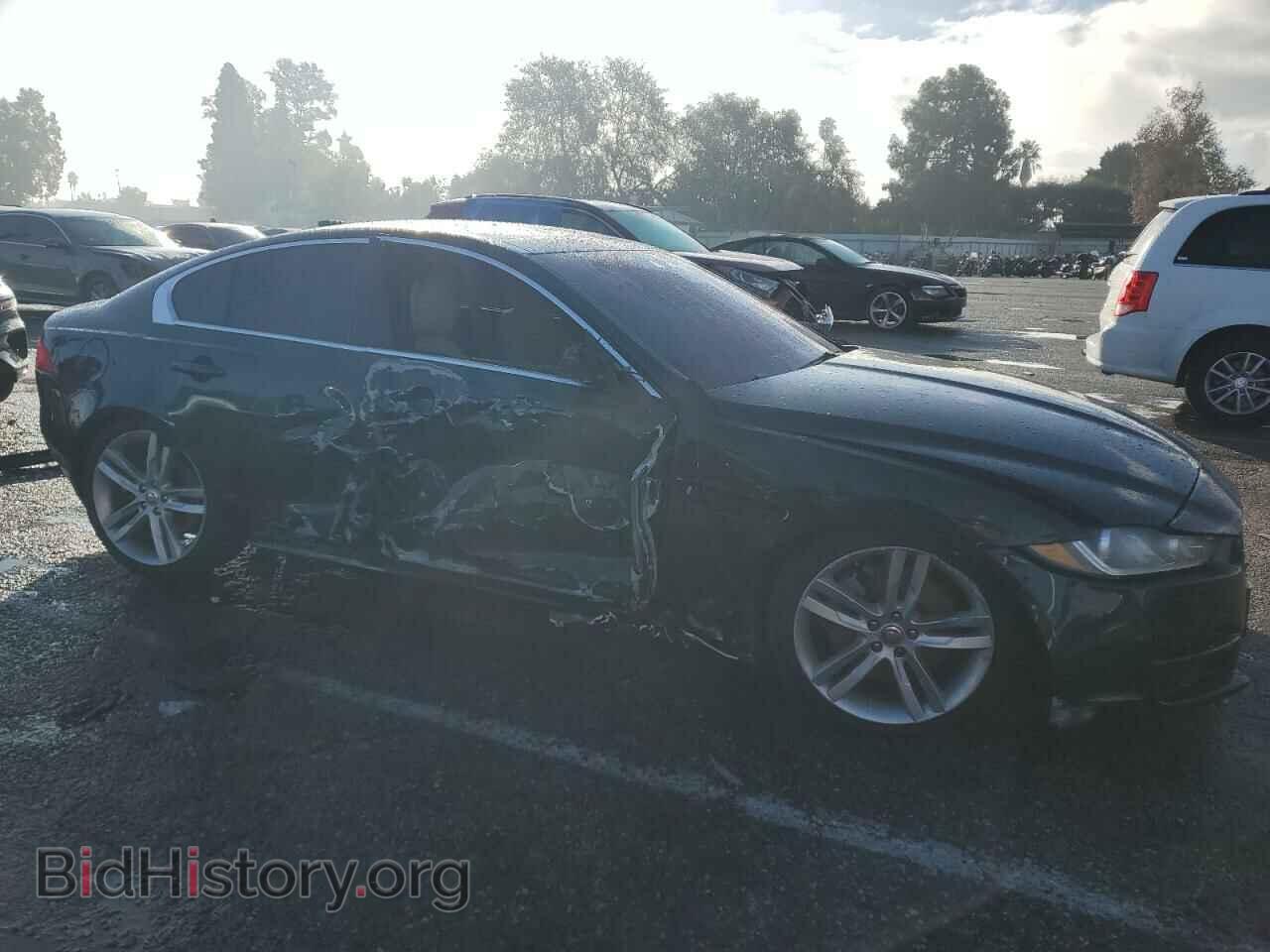 2017 JAGUAR XE - VIN: SAJAE4BV2HA954259 - Фото 4