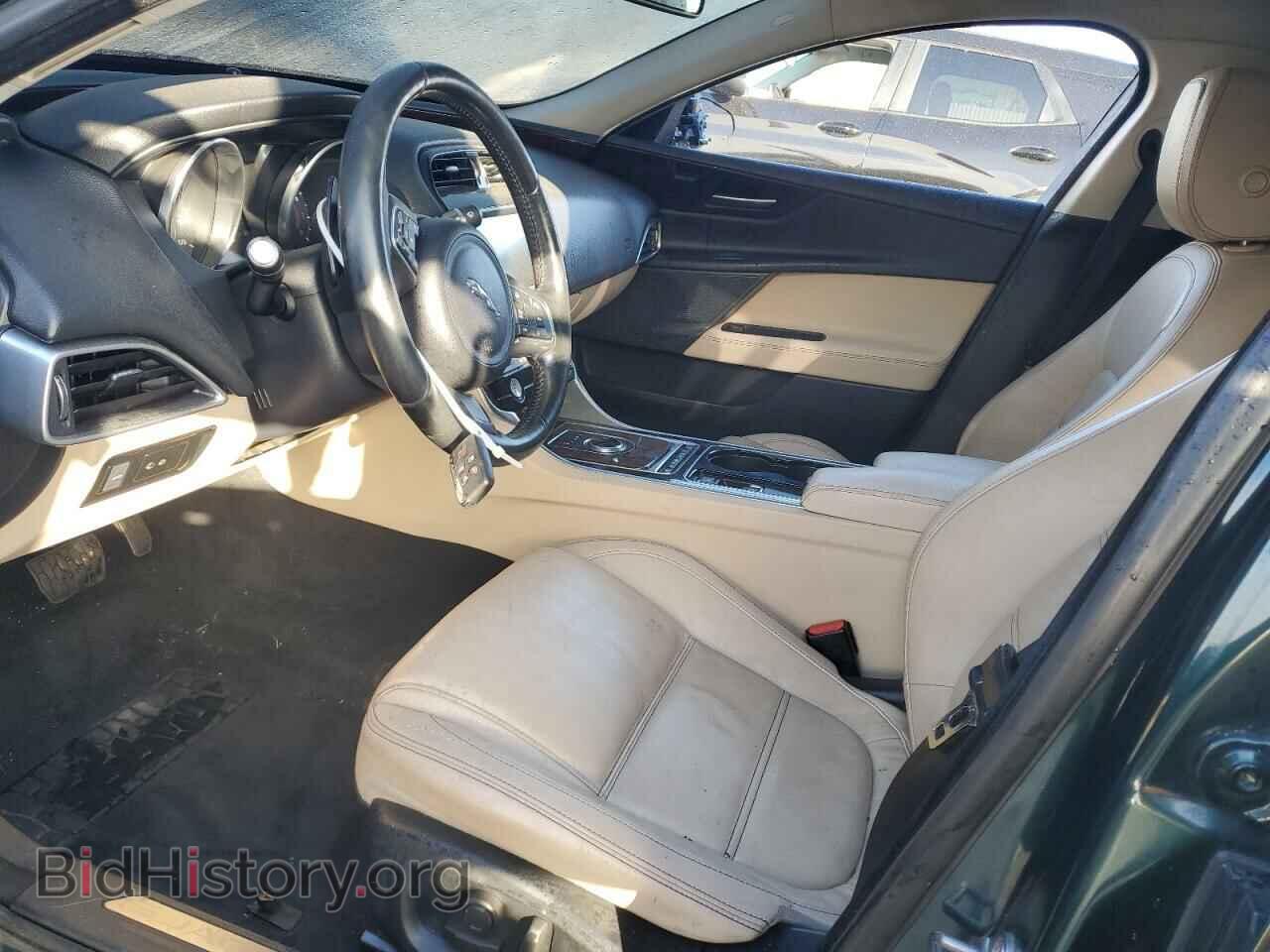 2017 JAGUAR XE - VIN: SAJAE4BV2HA954259 - Фото 7