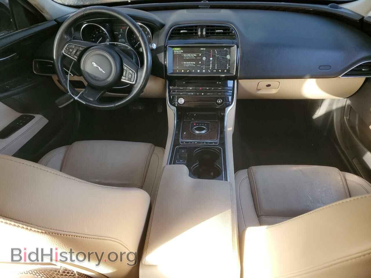 2017 JAGUAR XE - VIN: SAJAE4BV2HA954259 - Фото 8