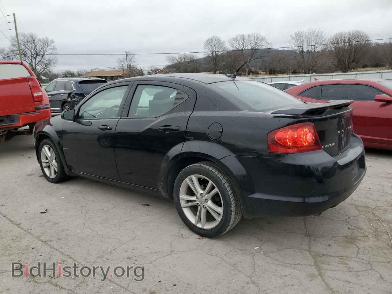 2013 DODGE AVENGER - VIN: 1C3CDZAG7DN749389 - Photo 2