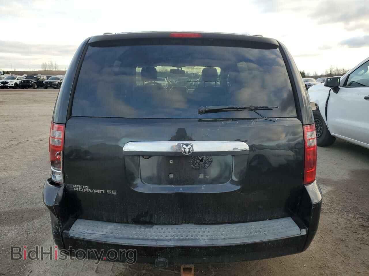 2008 DODGE CARAVAN - VIN: 2D8HN44H28R806551 - Фото 6