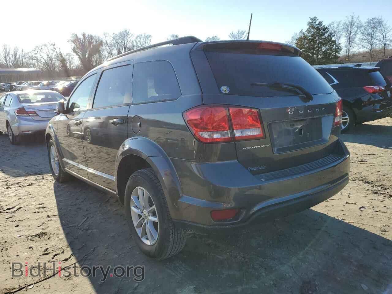 2019 DODGE JOURNEY - VIN: 3C4PDCBB0KT863941 - Фото 2