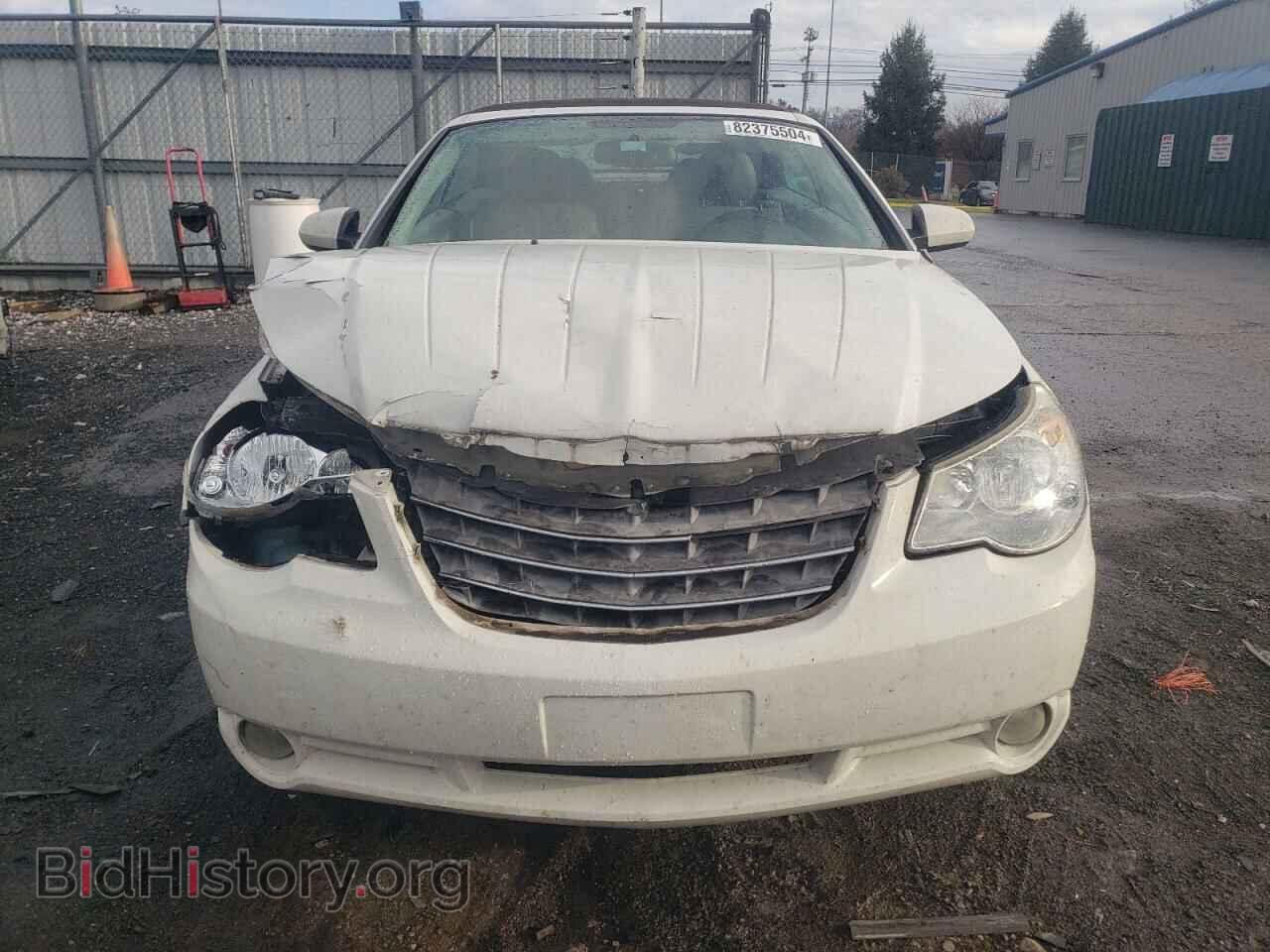2008 CHRYSLER SEBRING - VIN: 1C3LC55R88N641697 - Фото 5