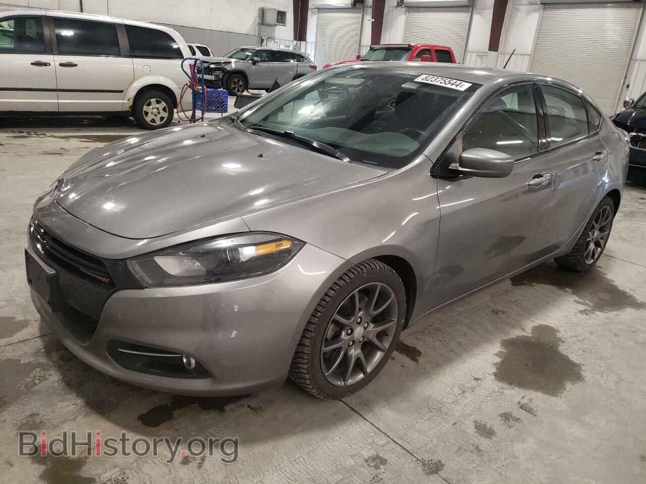Photo 1C3CDFBA5DD295187 - DODGE DART 2013