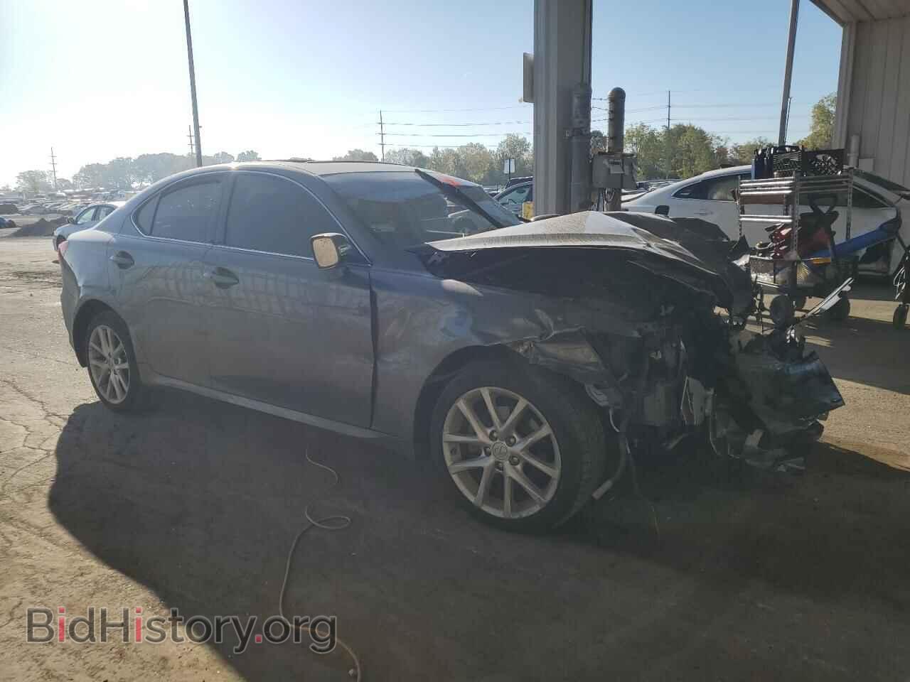 2012 LEXUS IS - VIN: JTHCF5C28C5053427 - Фото 4