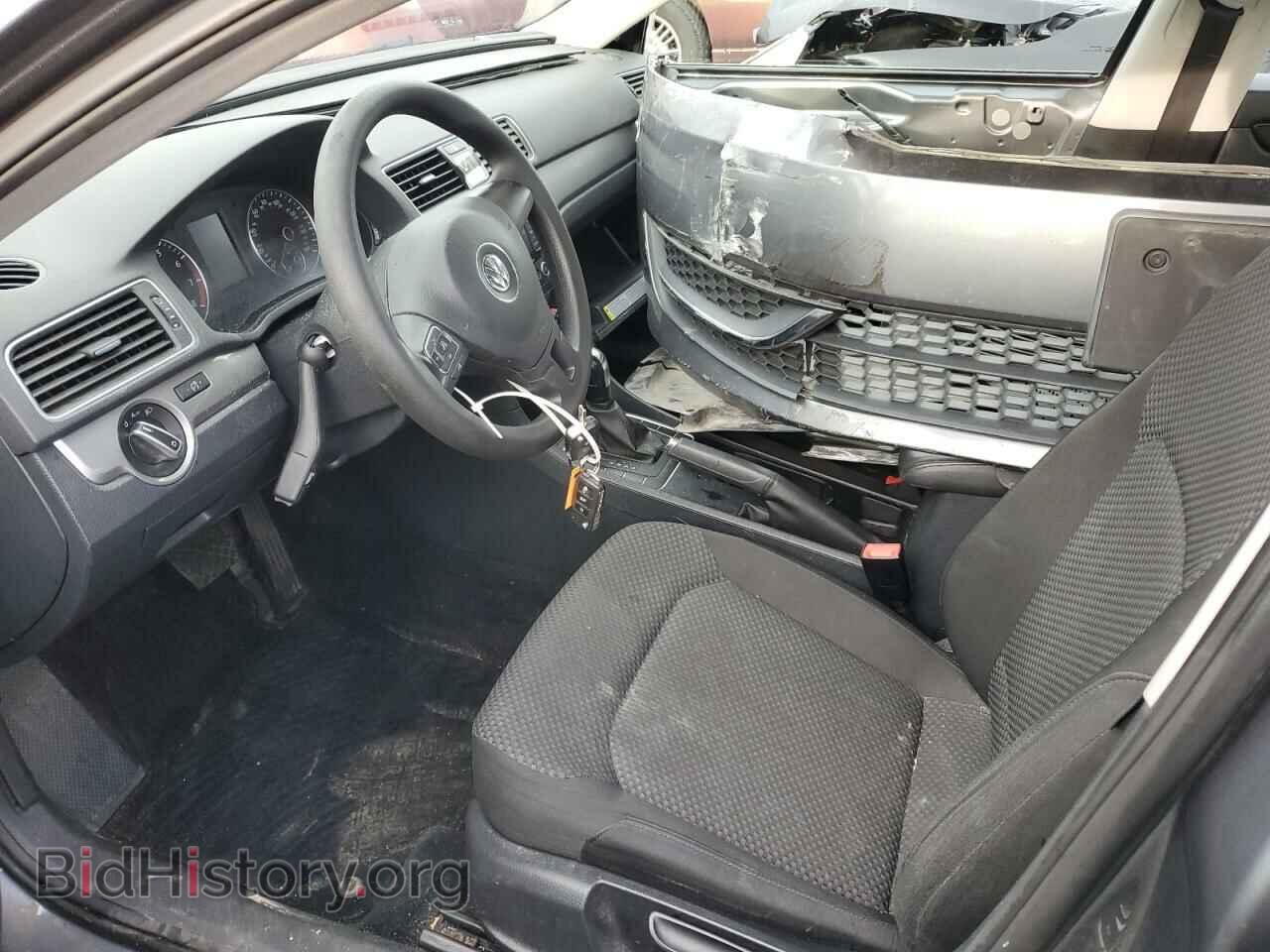 2014 VOLKSWAGEN PASSAT - VIN: 1VWAP7A36EC024372 - Фото 7