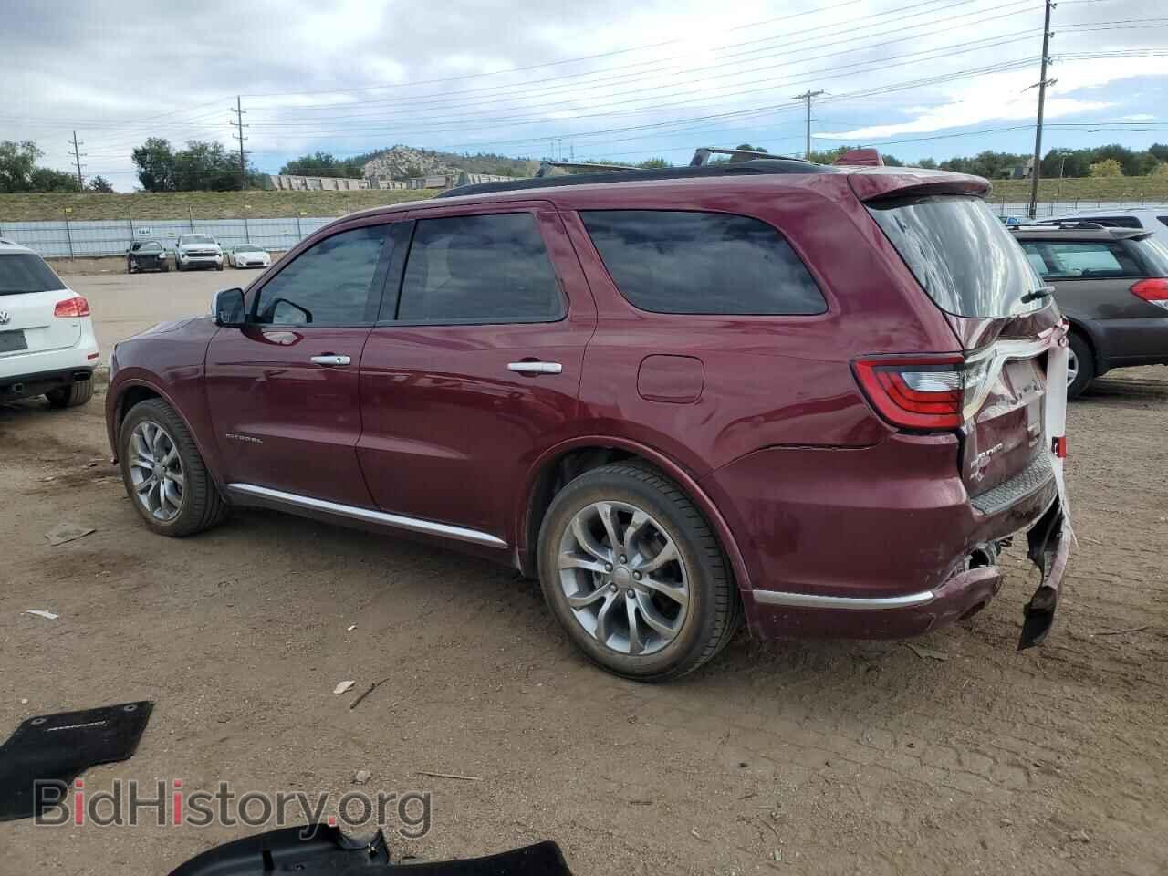 2017 DODGE DURANGO - VIN: 1C4RDJEGXHC740401 - Photo 2