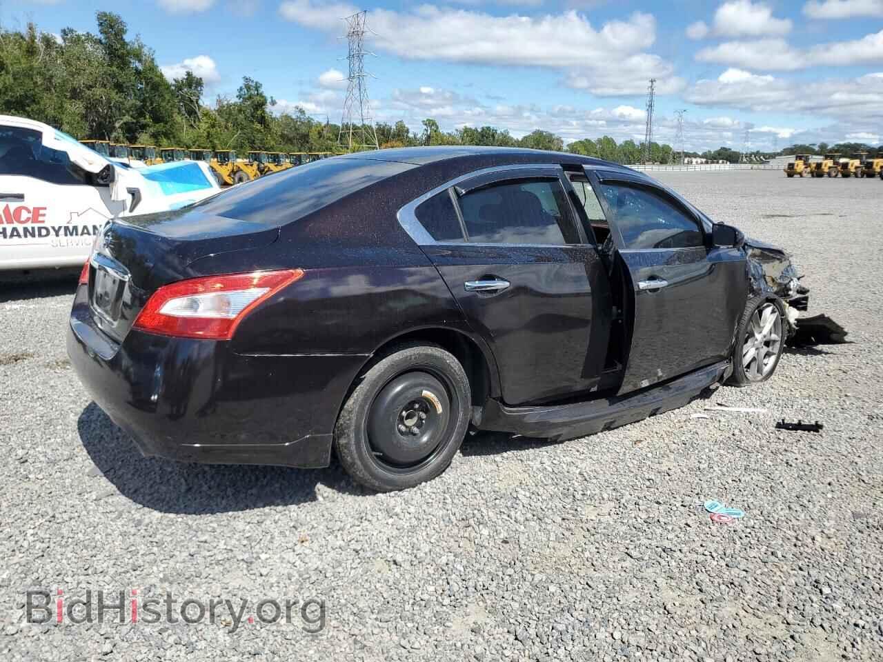 2011 NISSAN MAXIMA - VIN: 1N4AA5AP3BC815827 - Фото 3