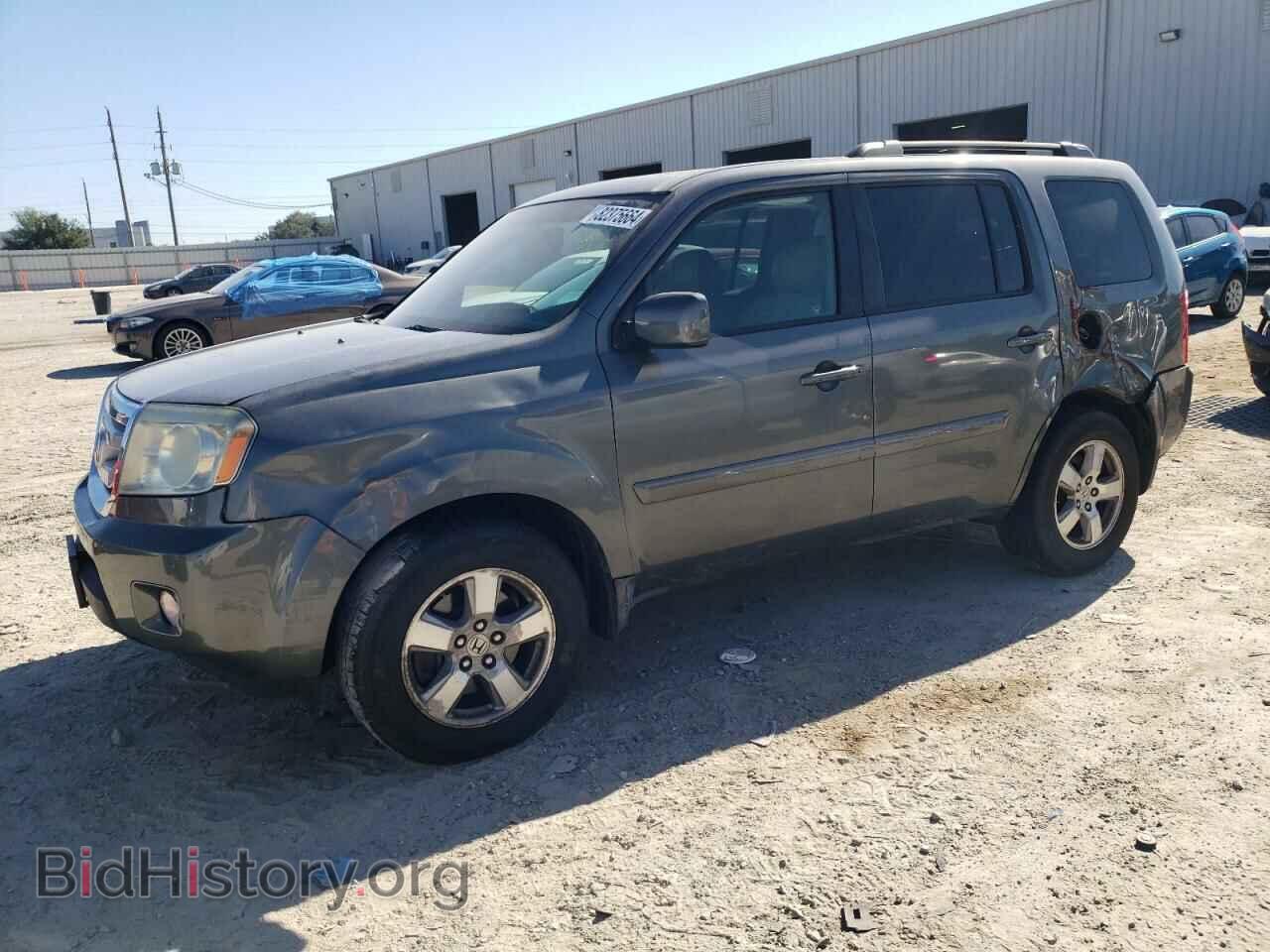 Фотография 5FNYF48599B014499 - HONDA PILOT 2009