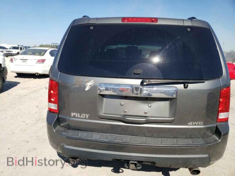 2009 Honda PILOT (VIN 5FNYF48599B014499) — фото 6 из 13