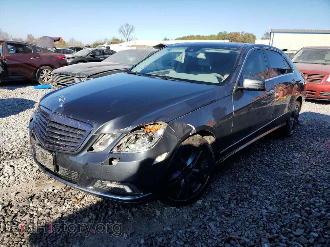 Фотография WDDHF8HBXAA227641 - MERCEDES-BENZ E-CLASS 2010