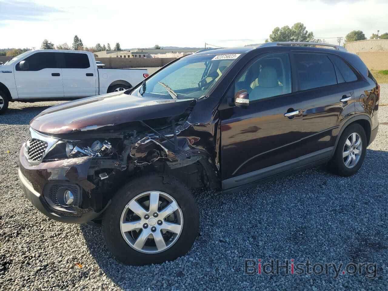 Photo 5XYKT4A61CG207117 - KIA SORENTO 2012