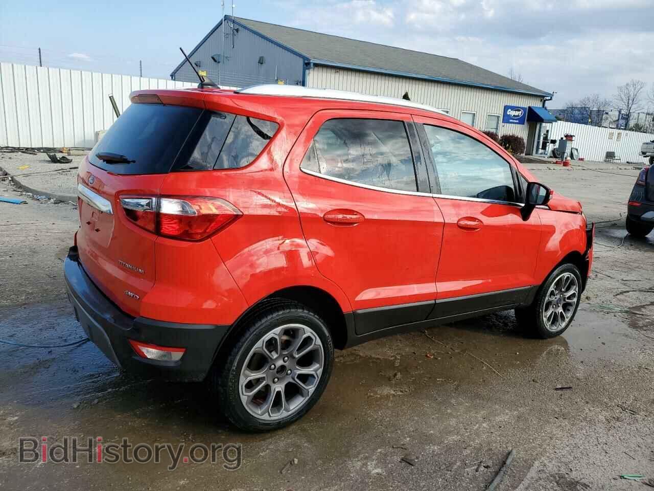 2020 FORD ECOSPORT - VIN: MAJ6S3KLXLC382284 - Фото 3