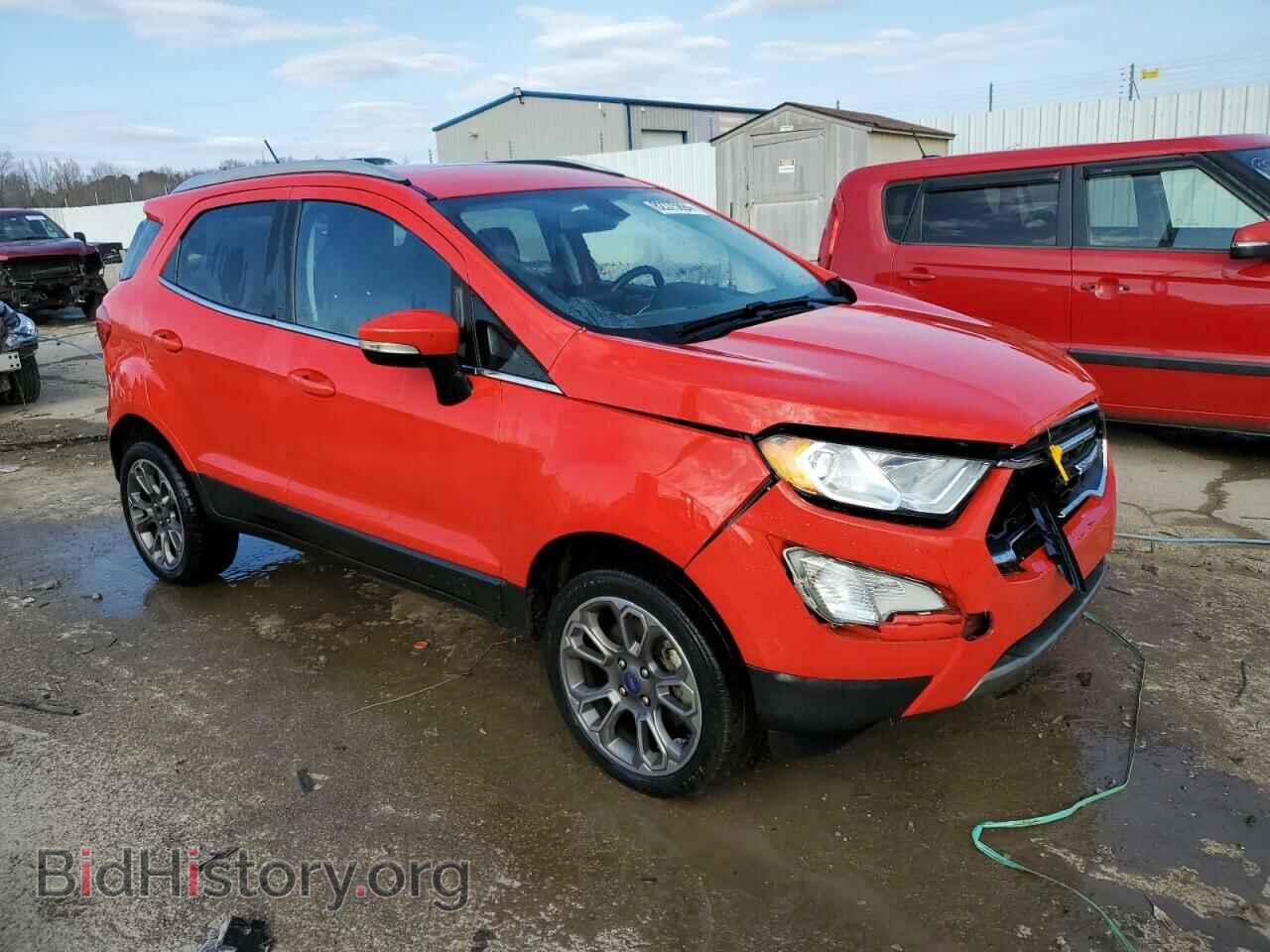 2020 FORD ECOSPORT - VIN: MAJ6S3KLXLC382284 - Фото 4