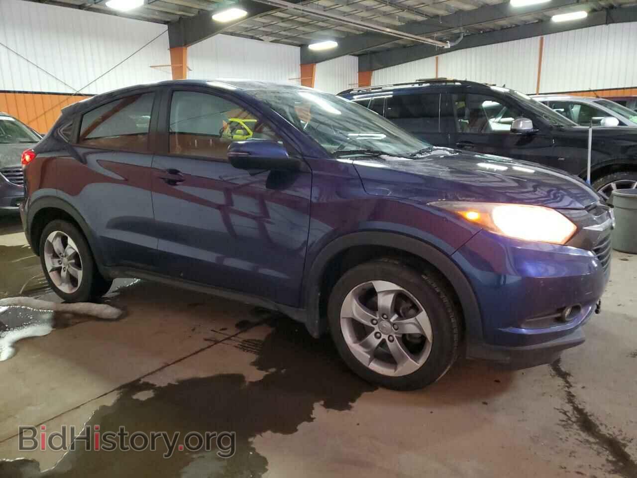 2017 HONDA HR-V - VIN: 3CZRU6H52HM101199 - Фото 4