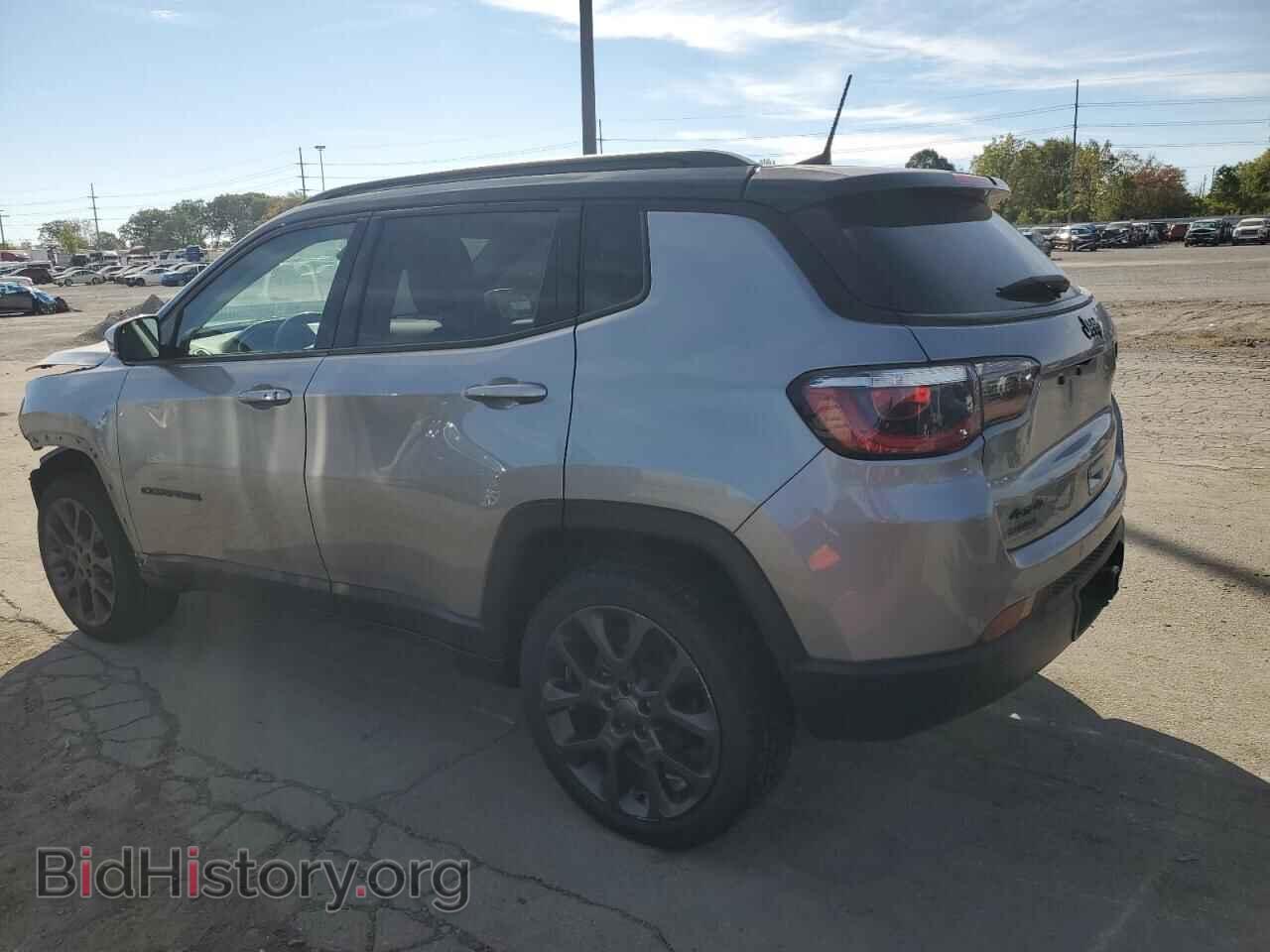 2019 JEEP COMPASS - VIN: 3C4NJDCB5KT669961 - Фото 2