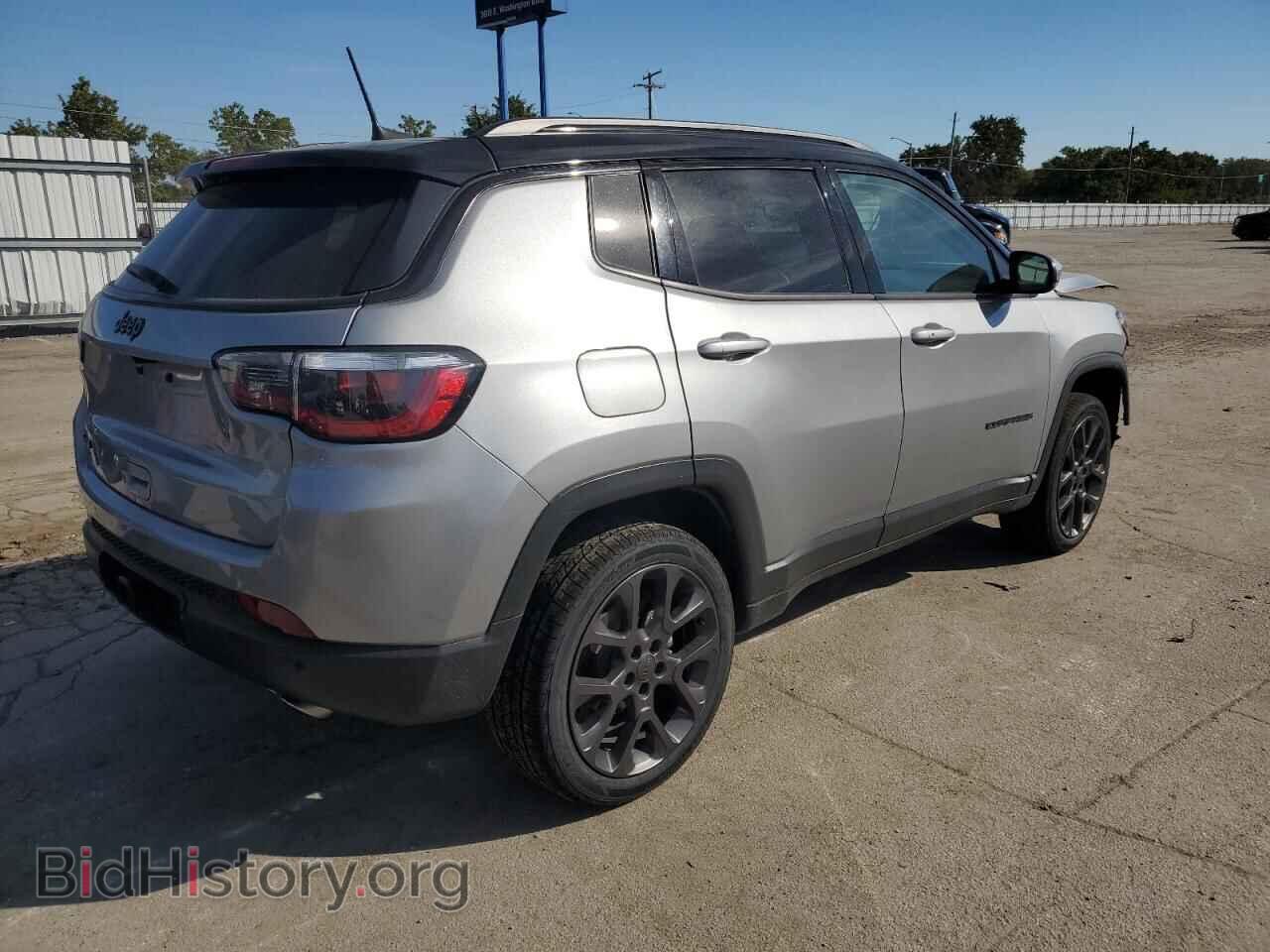 2019 JEEP COMPASS - VIN: 3C4NJDCB5KT669961 - Фото 3